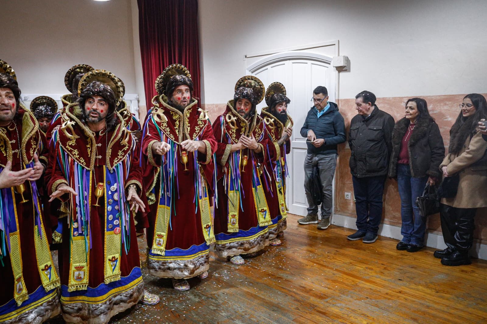 Búscate en las mejores imágenes de la quinta sesión de preliminares del COAC 2026