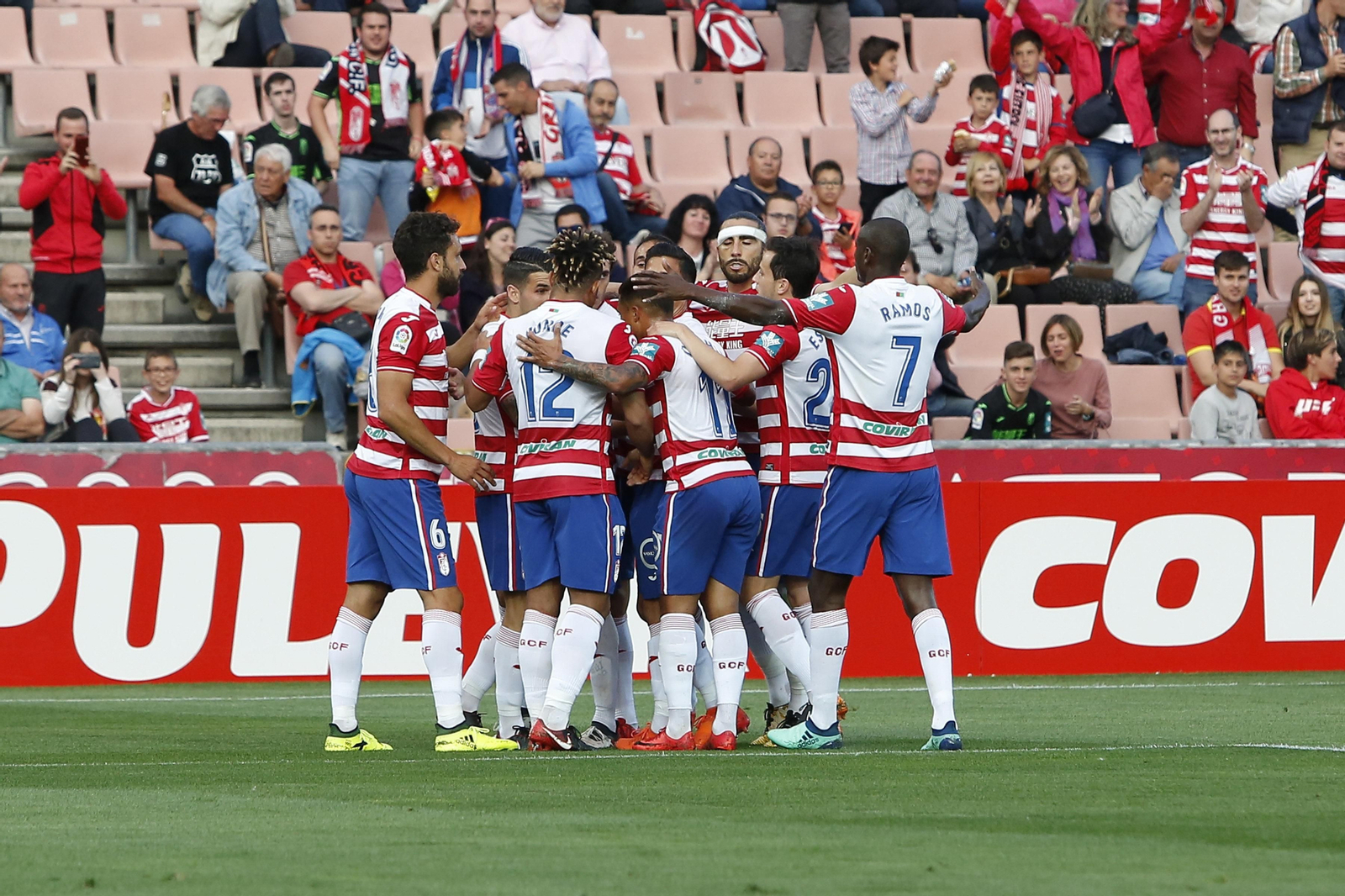 Las imágenes del Granada-Reus