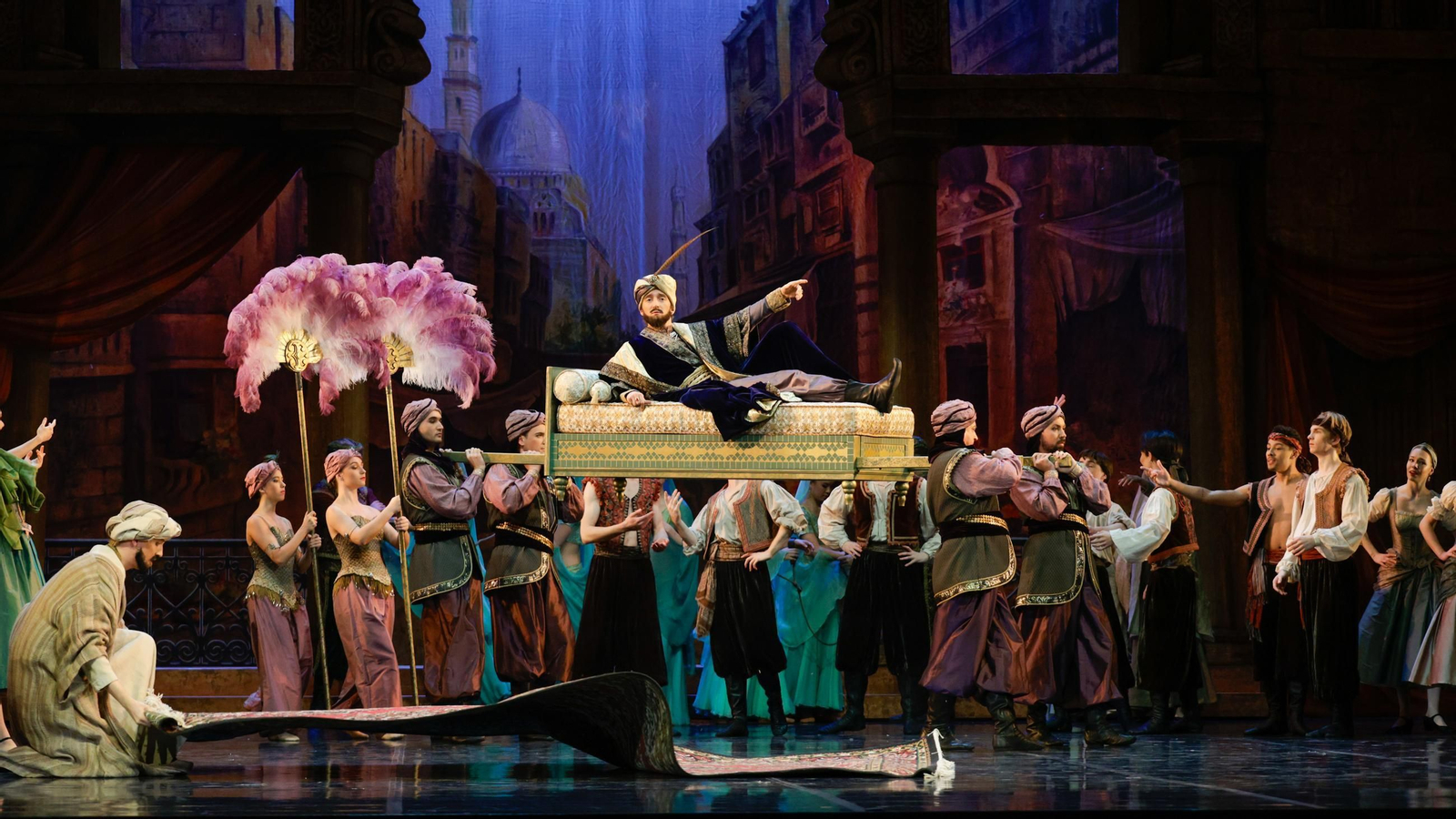 Las fotos del espectáculo El Corsario, del Ballet Nacional de Estonia