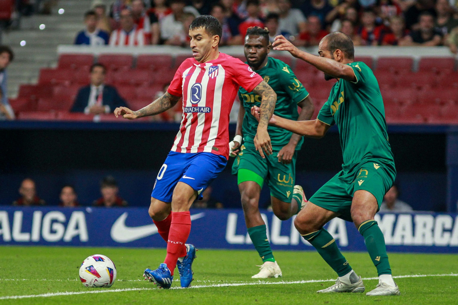 Todas las imágenes del Atlético de Madrid-Cádiz C.F.