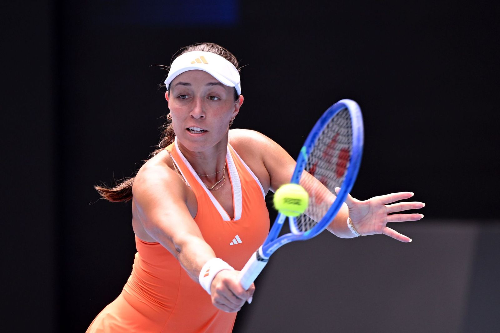 Las fotos de la retirada de Musetti ante Djokovic y del resto de cuartos de final