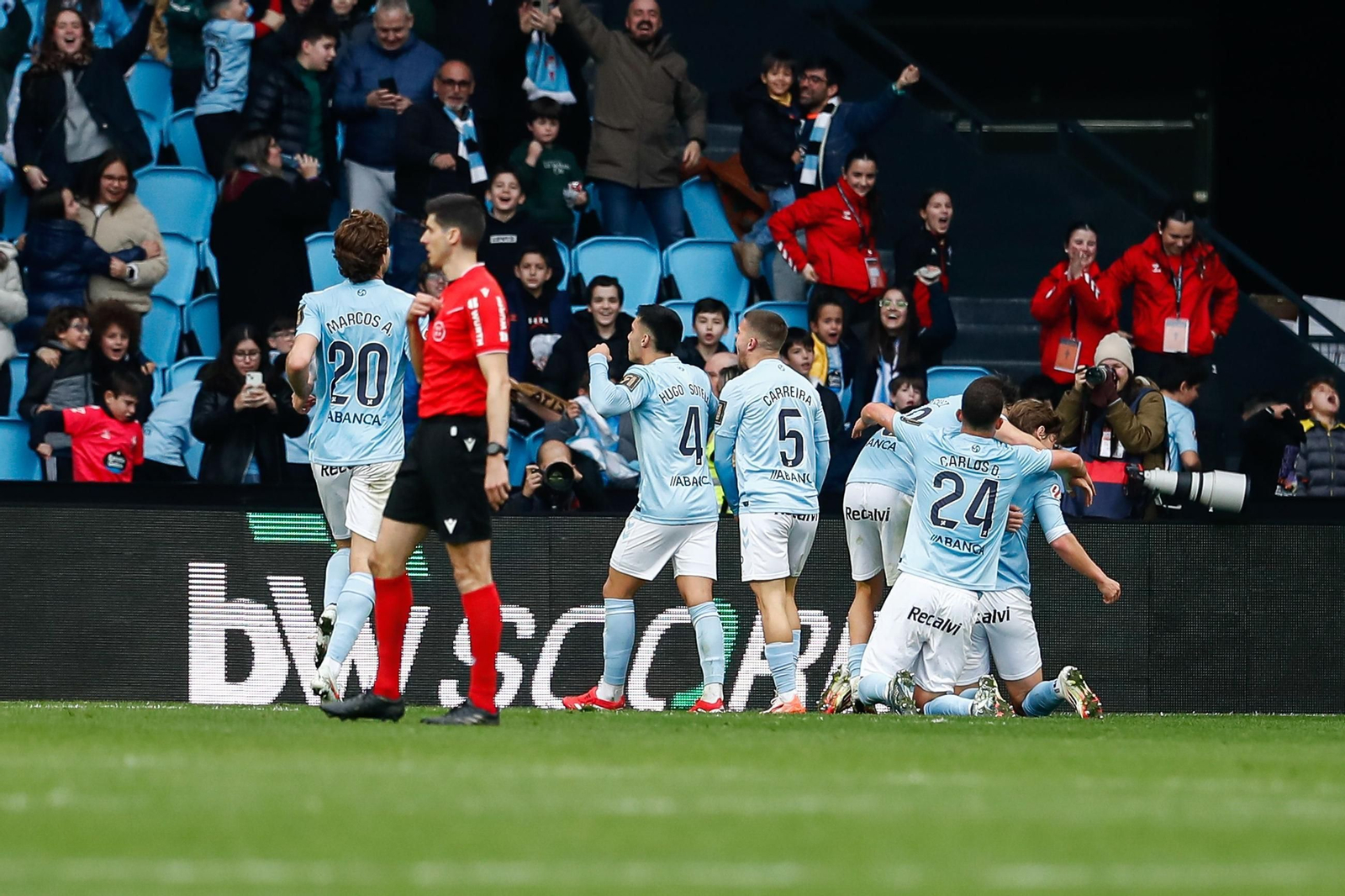 Las fotos del Celta-Betis de Liga
