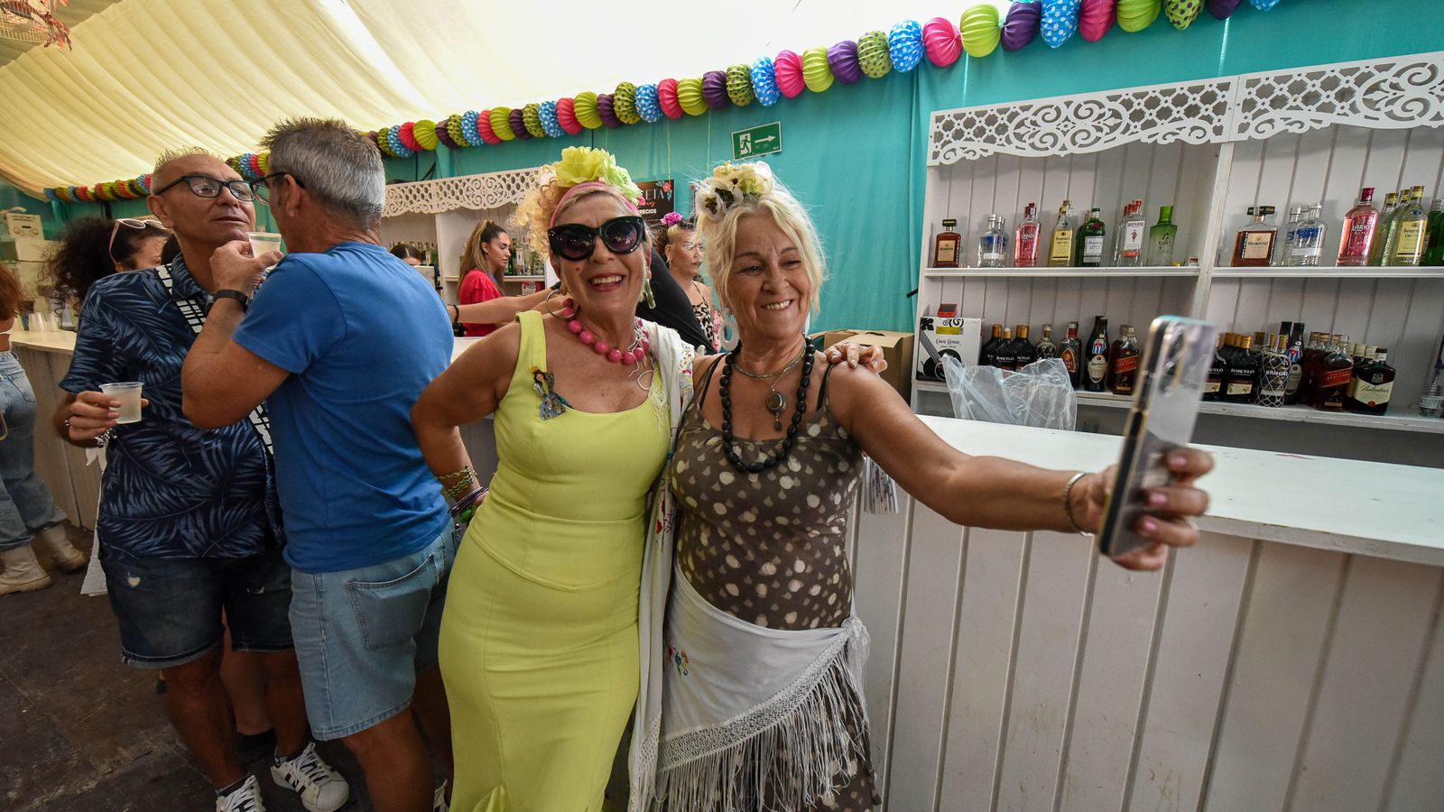 Las fotos del miercoles de Feria en Tarifa