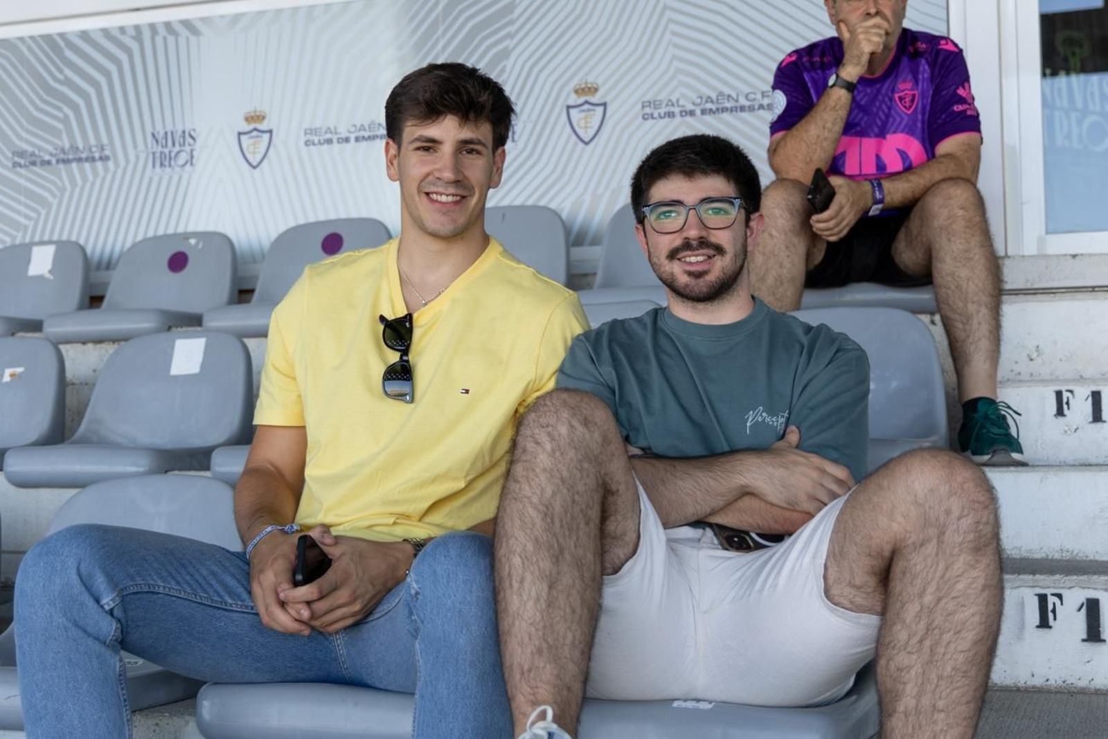 Las mejores imágenes del Real Jaén 0-1 CD Extremadura