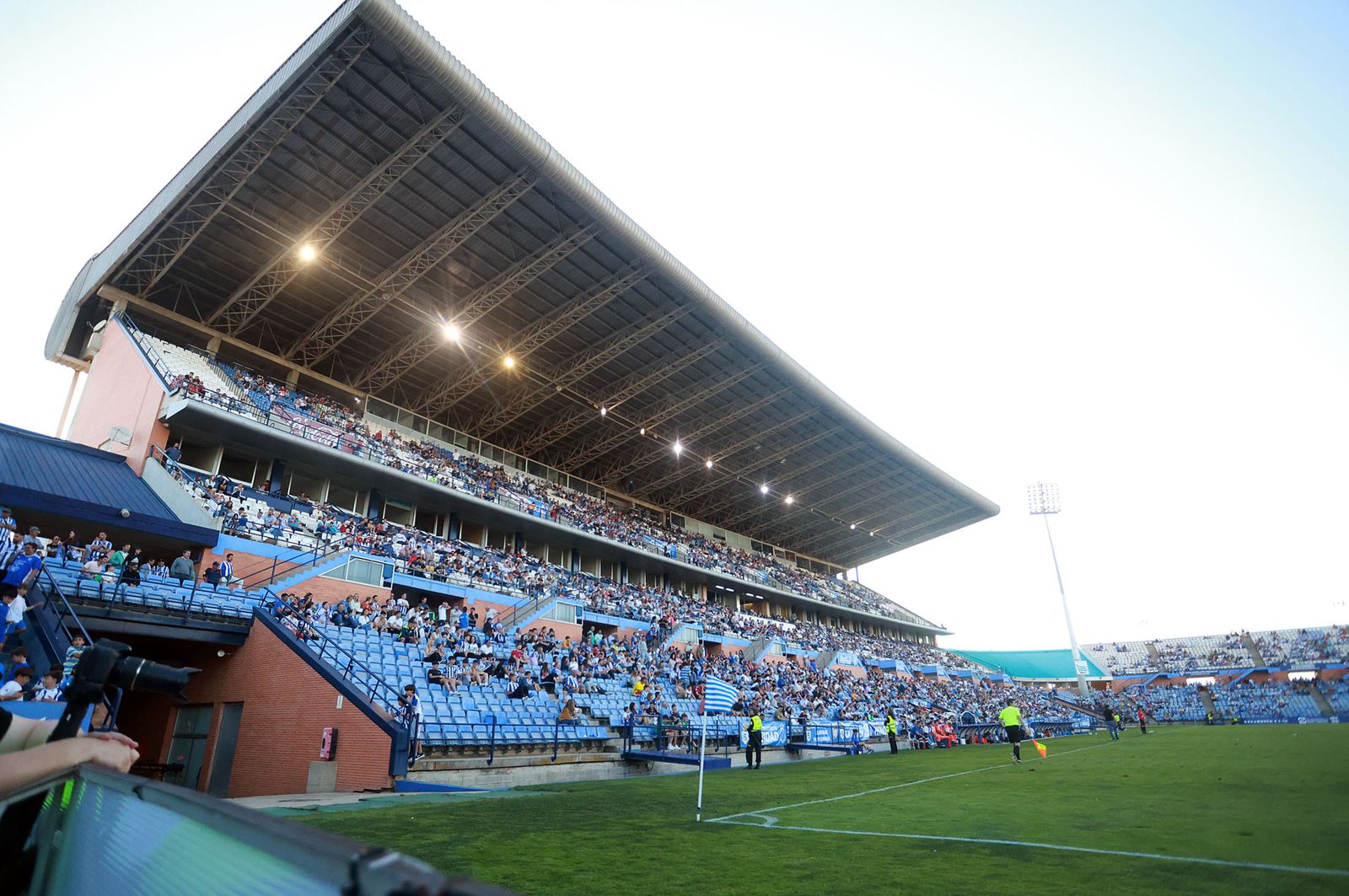 Imágenes del Recreativo de Huelva-Algeciras