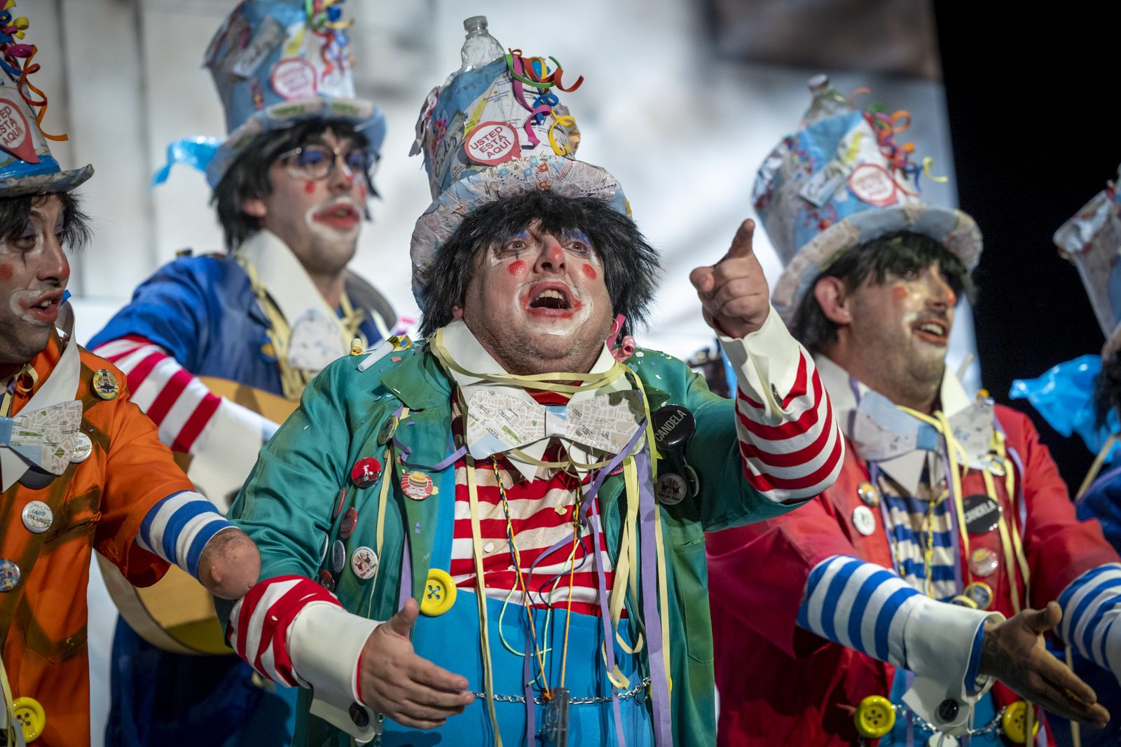 Chirigota 'Amo escuchá, chirigota callejera'