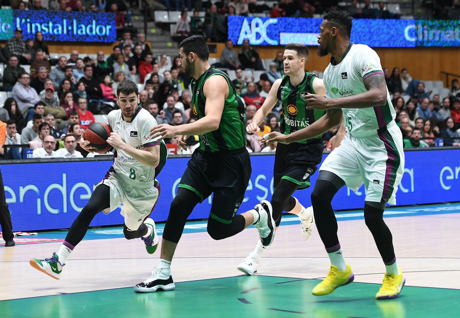Las fotos del Unicaja-Joventut