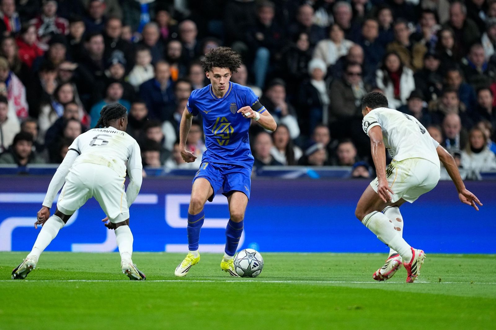 Las fotos del Real Madrid-Mónaco