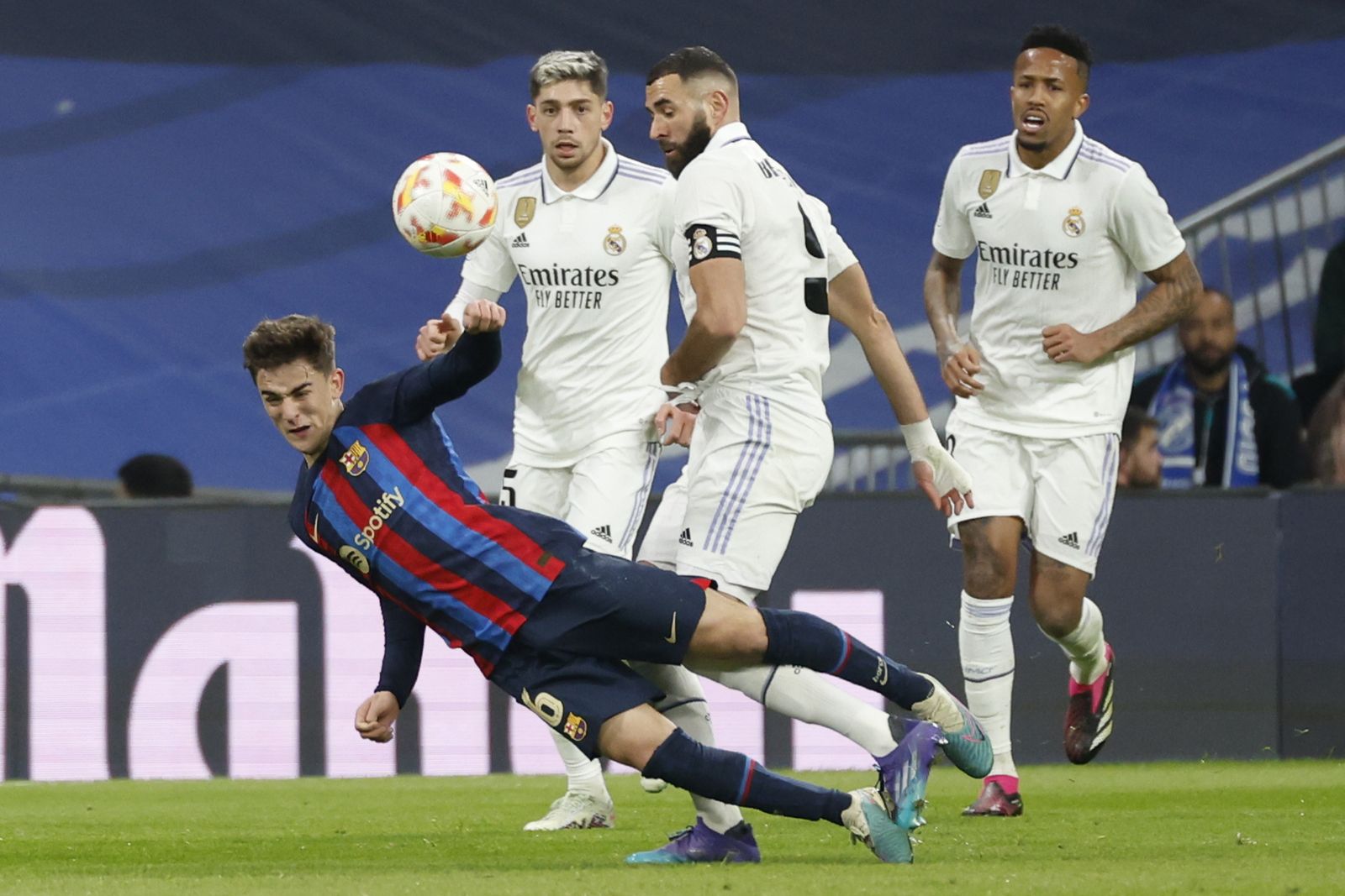 Las fotos del Real Madrid - Barcelona