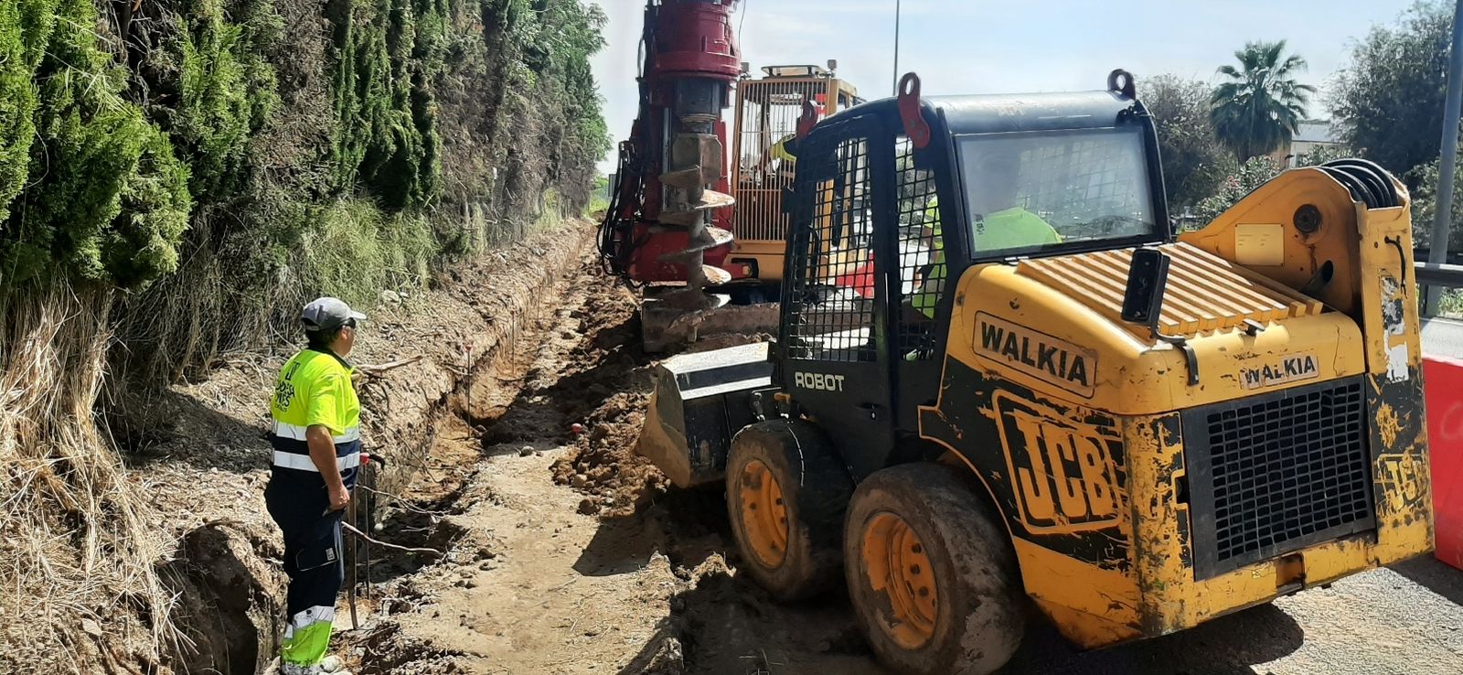 La Junta coloca pantallas acústicas en cuatro carreteras de Sevilla