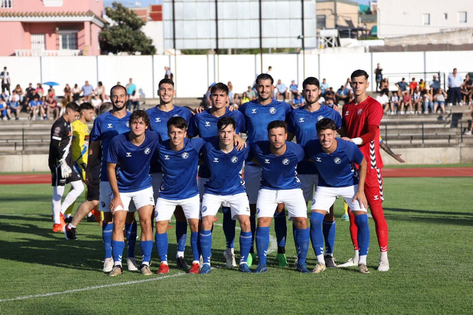 La victoria del Xerez DFC en El Picacho, en imágenes