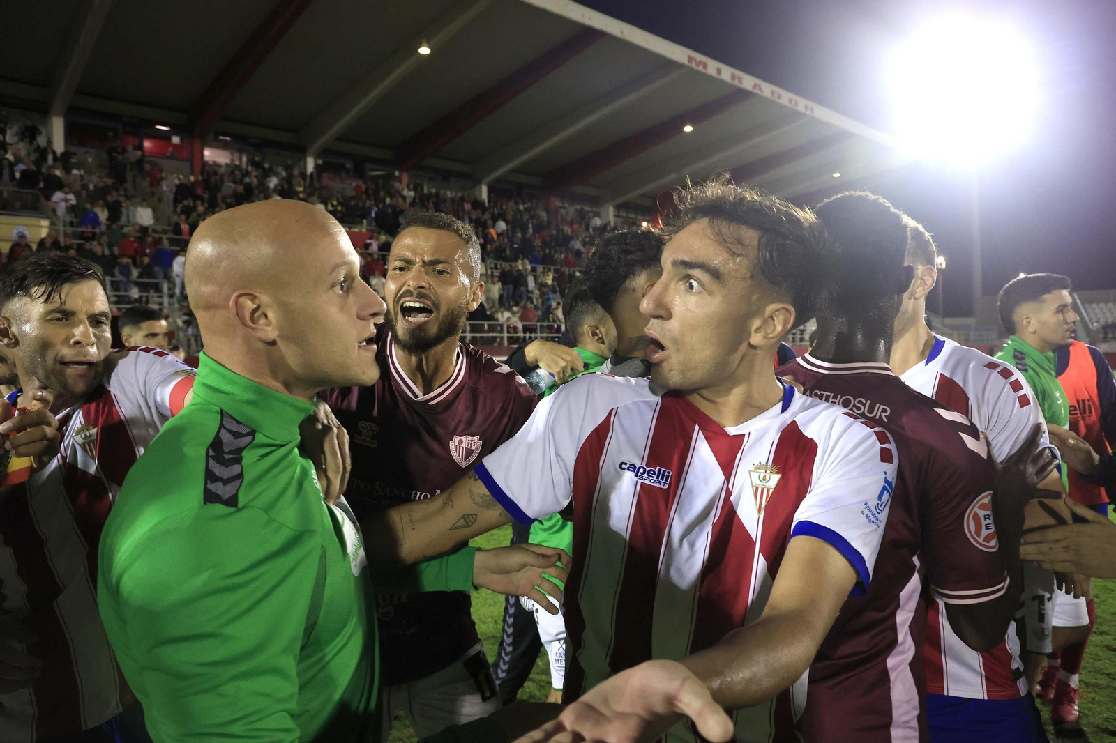 Las mejores fotos del Algeciras CF - Antequera de la Primera Federación