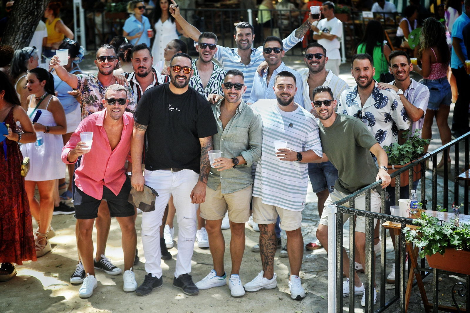 Feria del Carmen y la Sal de San Fernando 2022. Jueves