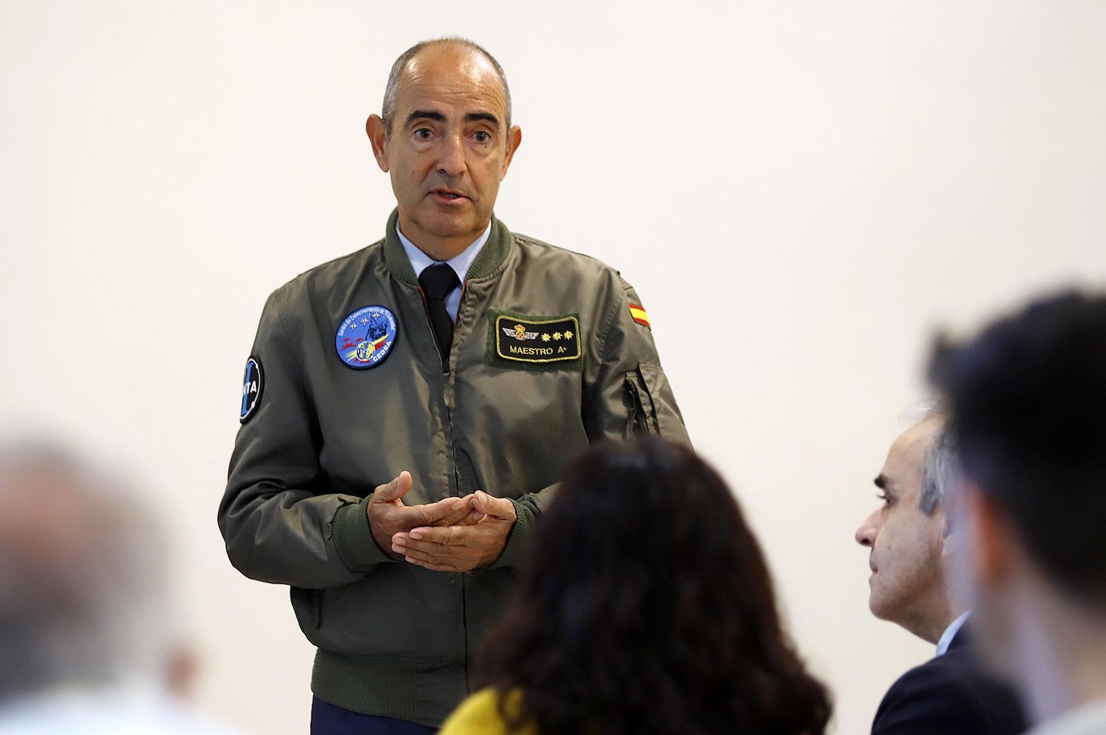 Imágenes del ensayo del demostrador Auto´Mate en el INTA, Huelva