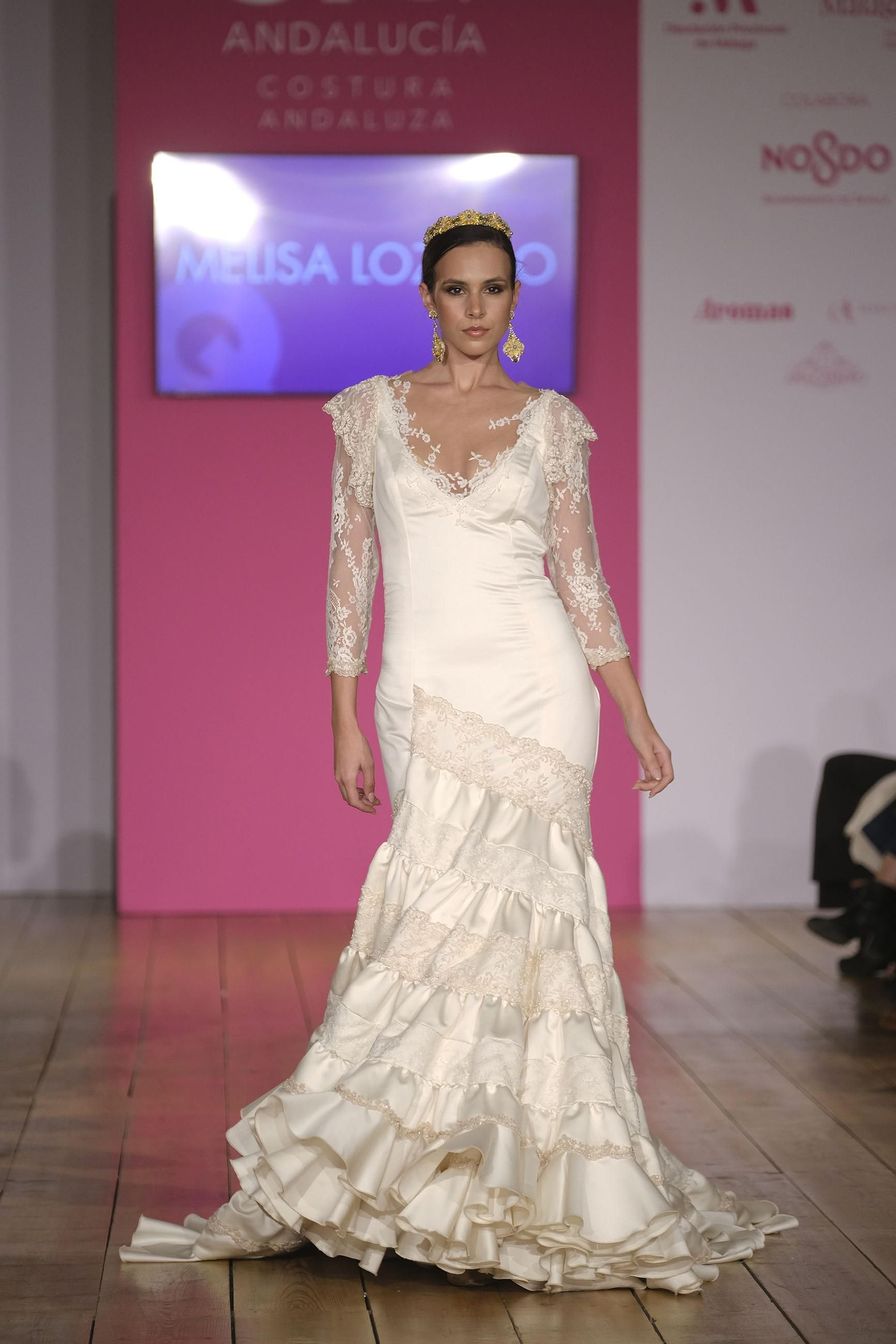 La novia flamenca de Melisa Lozano en SIQ, todas las imágenes