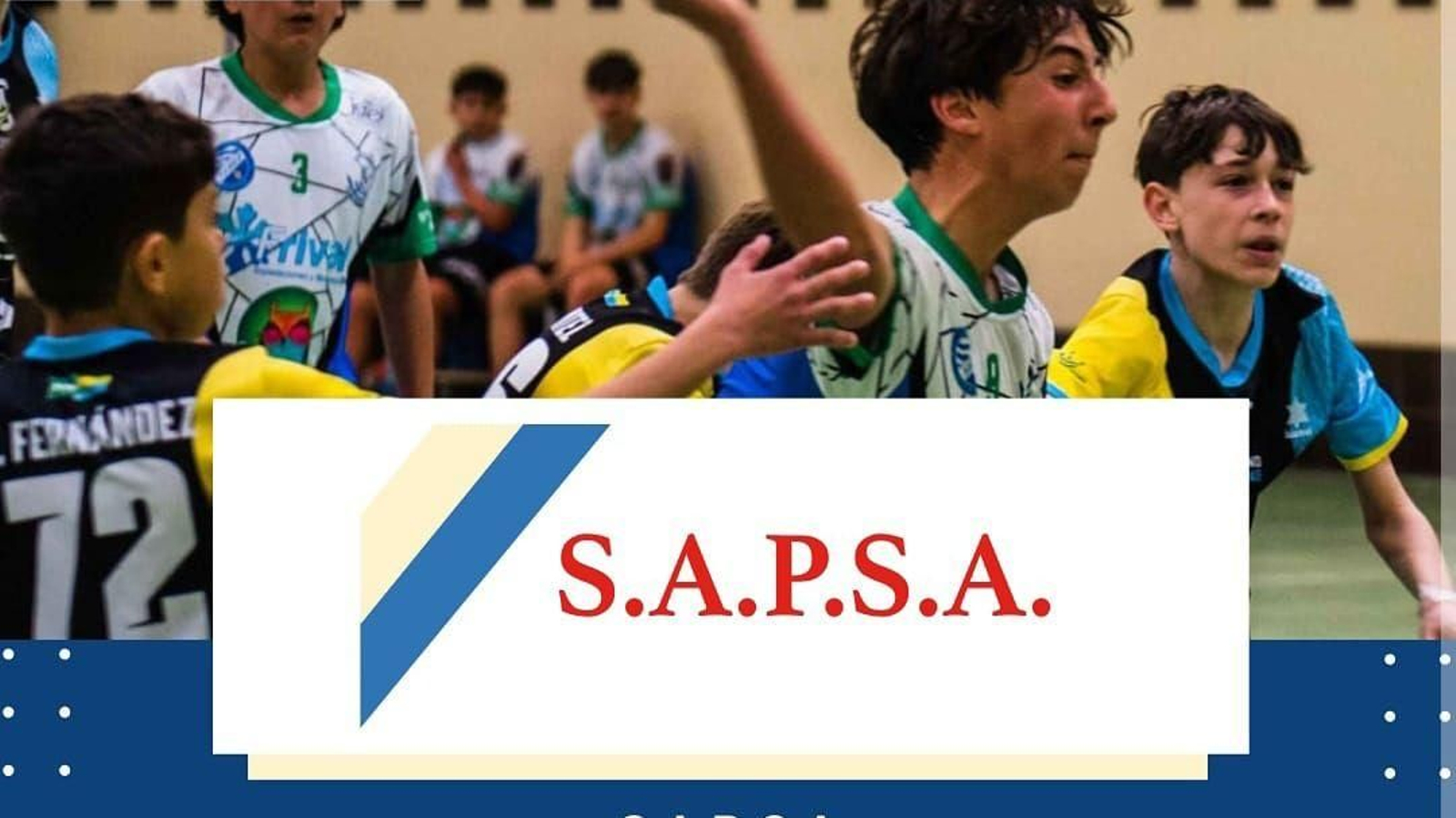 SAPSA, nuevo patrocinador oficial del Club Balonmano Jerez.