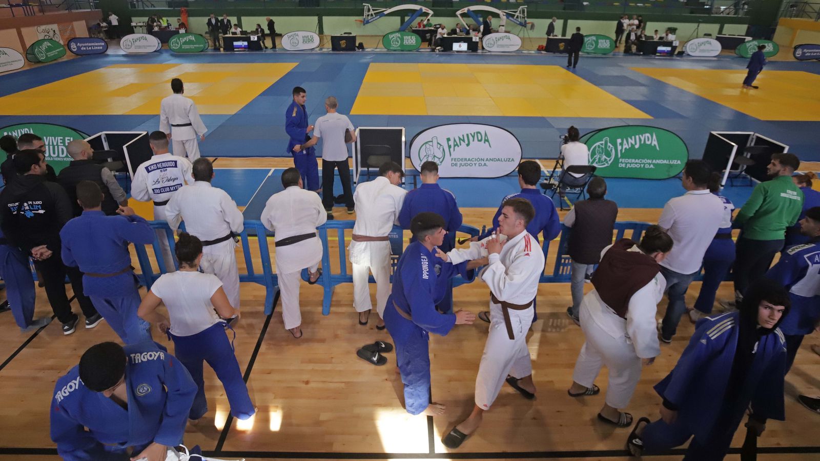 Fotos del Campeonato de Andalucía de Judo en La Línea