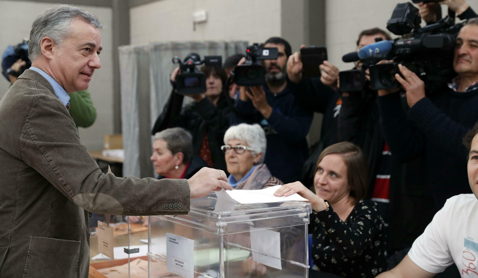 Las imágenes de la jornada de elecciones generales en España
