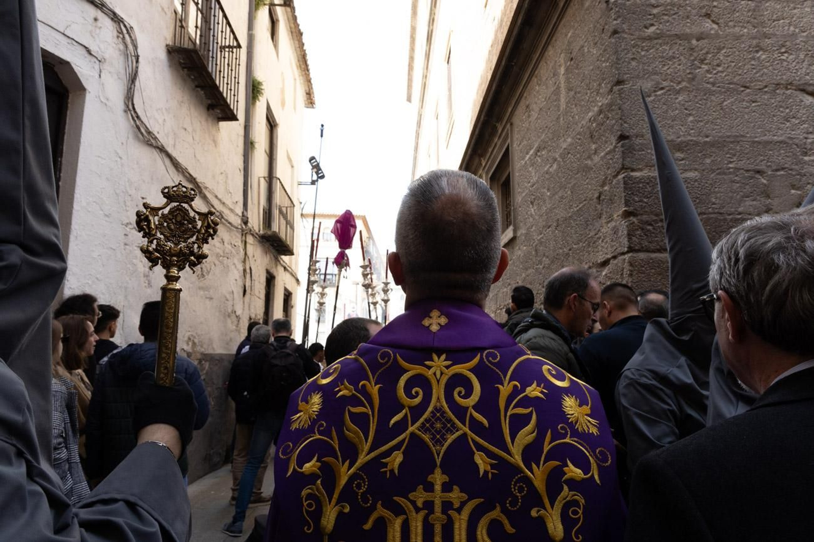Los cofrades de Jaén acogen de buen agrado el gran estreno de esta Semana Santa.