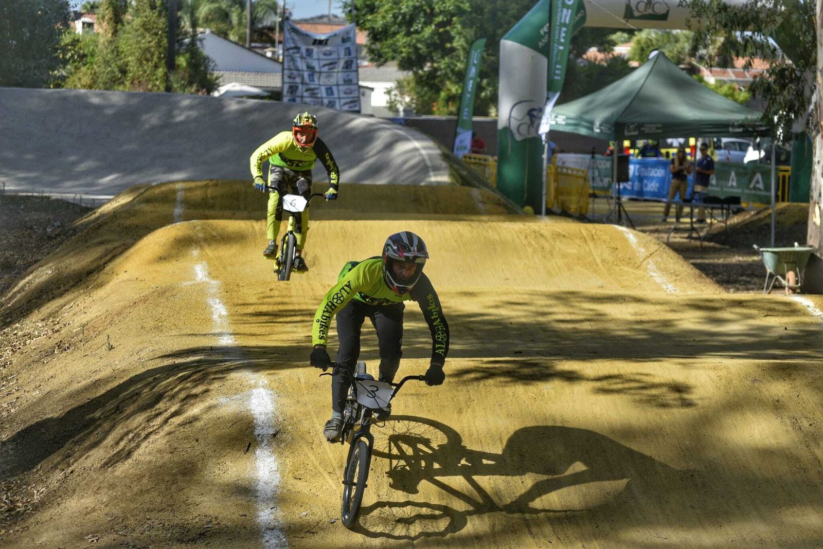 La Copa de Andalucía de BMX en Las Marismas