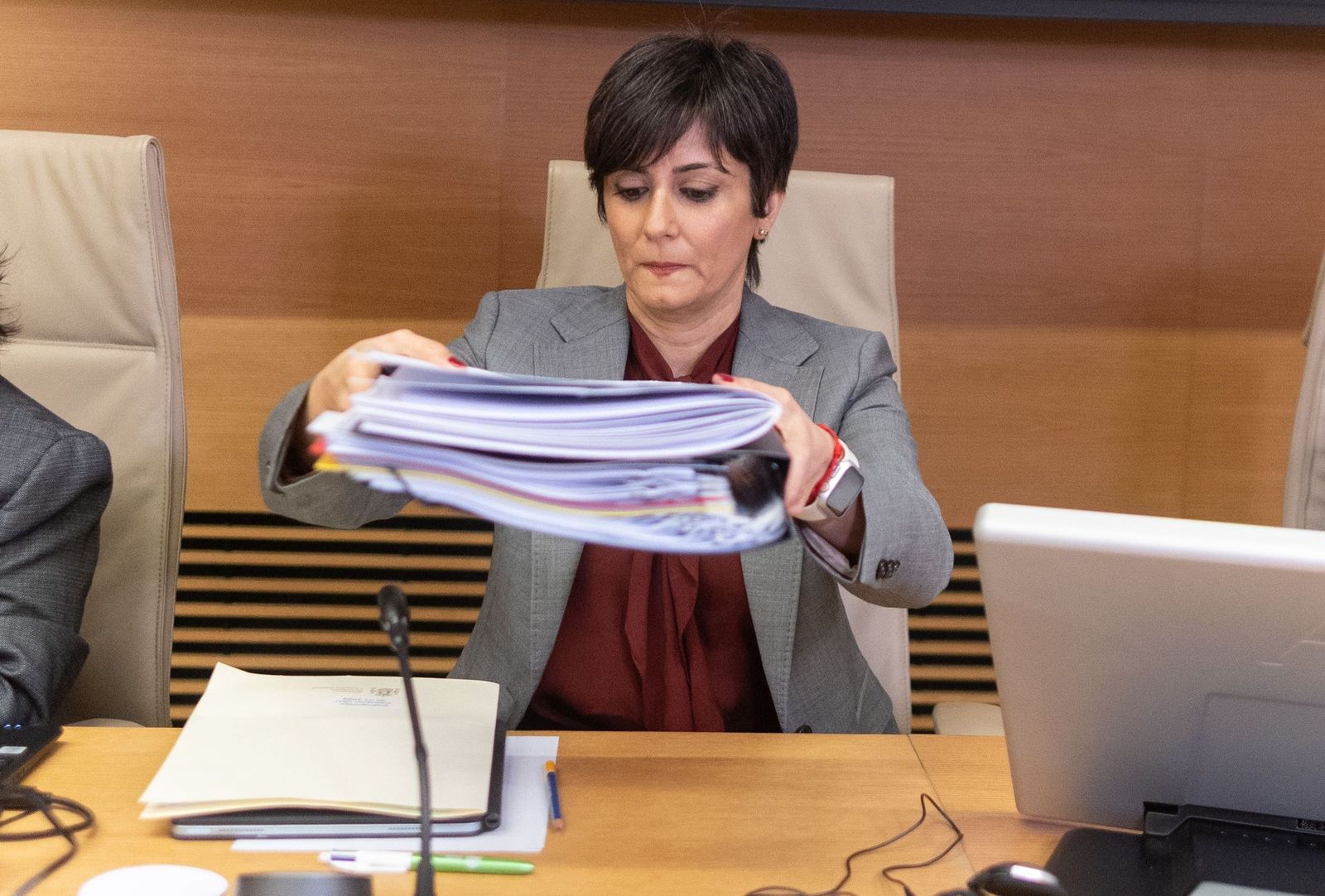 La ministra de Vivienda, Isabel Rodríguez.