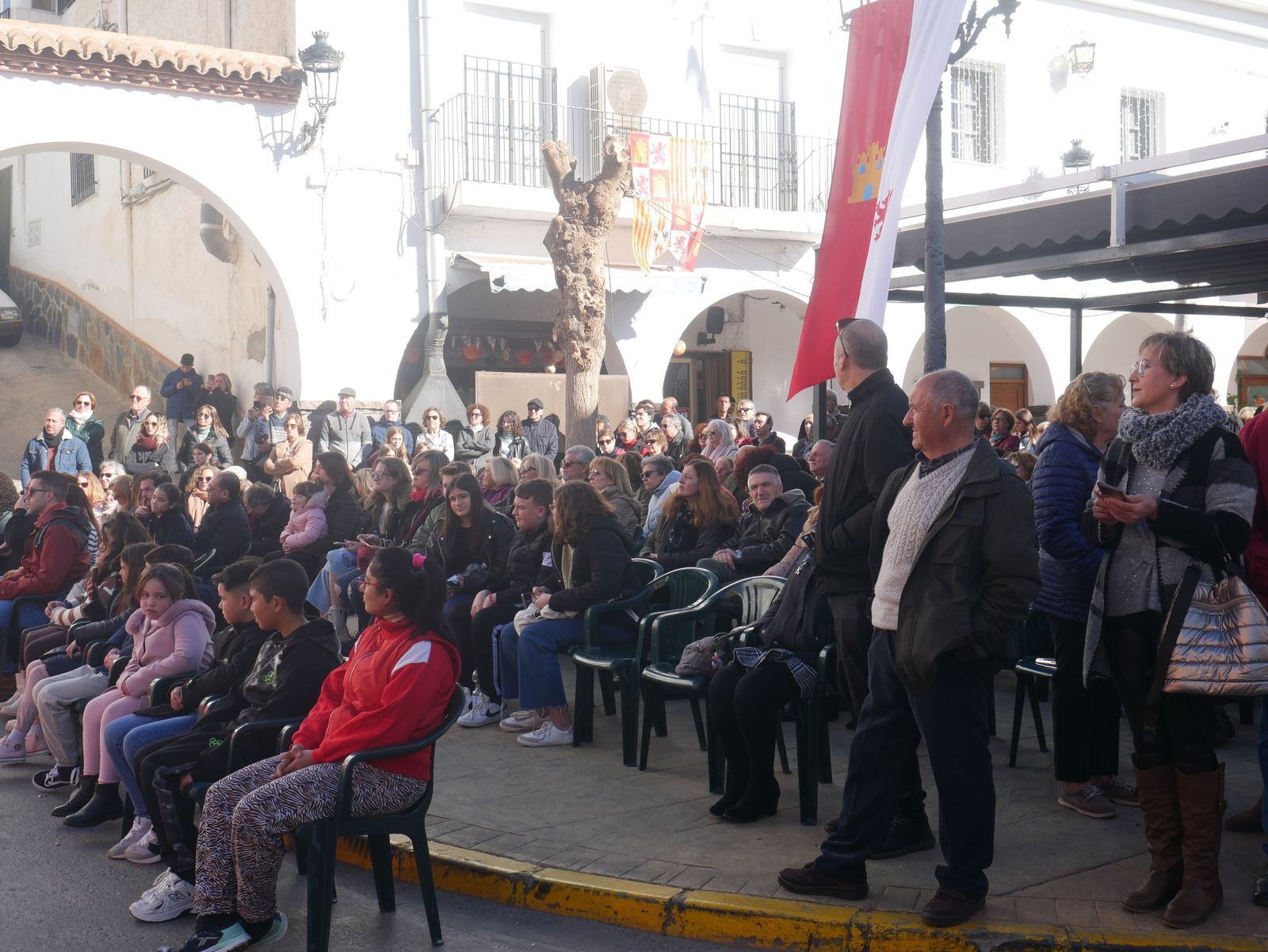Imágenes de la "visita de los Reyes Católicos" a Fiñana