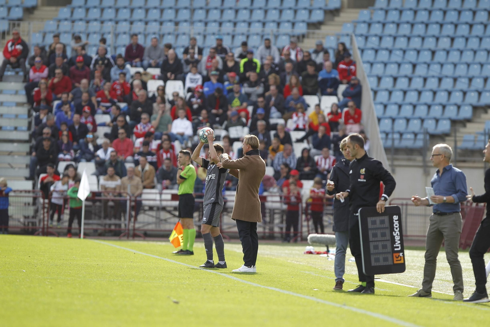 Fotogalería U.D. Almería-C.D. Numancia