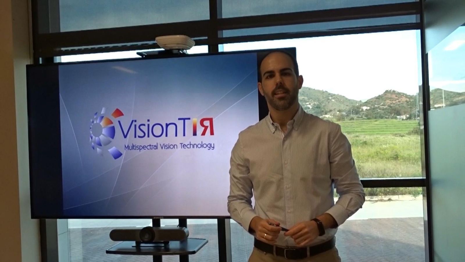 Alejandro Torres, directivo de VisionTir