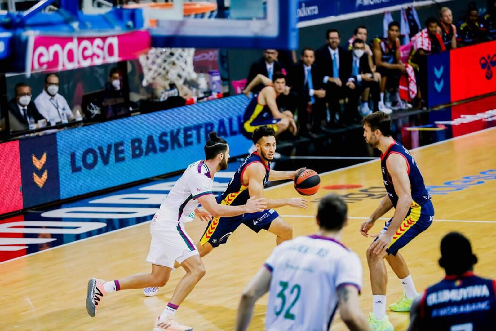 Las fotos del Morabanc  Andorra - Unicaja