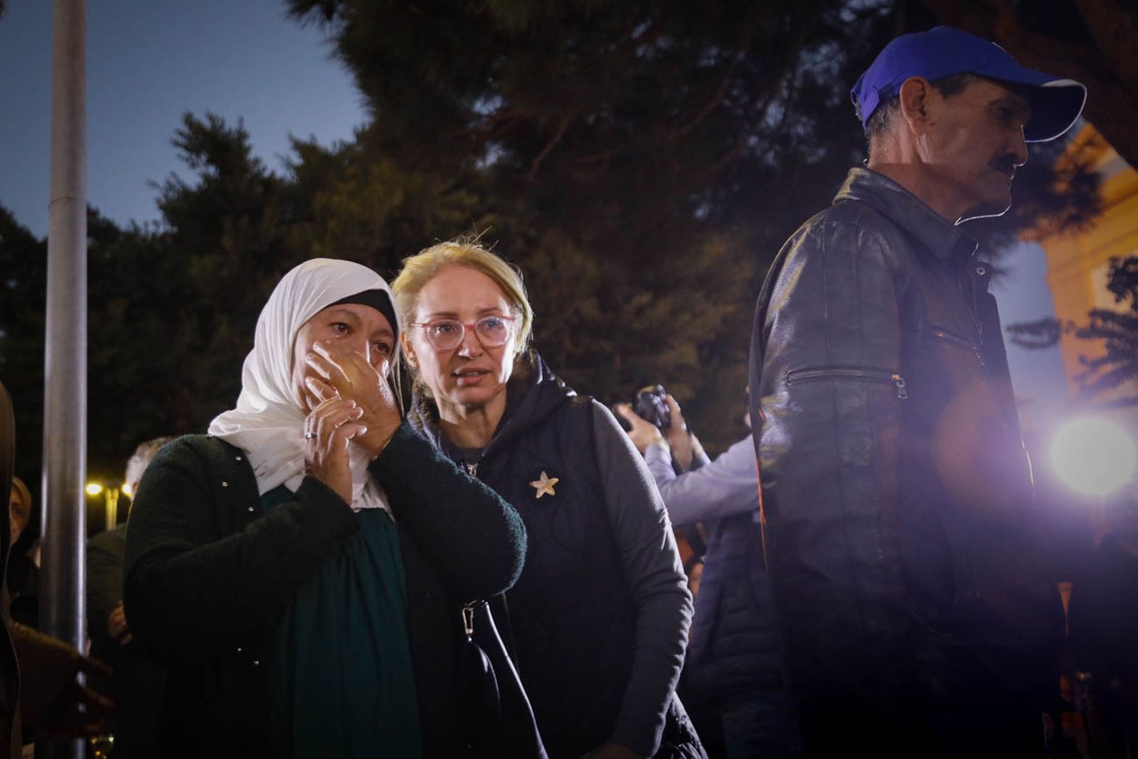 Imágenes del monolito en homenaje a las víctimas de violencia de género