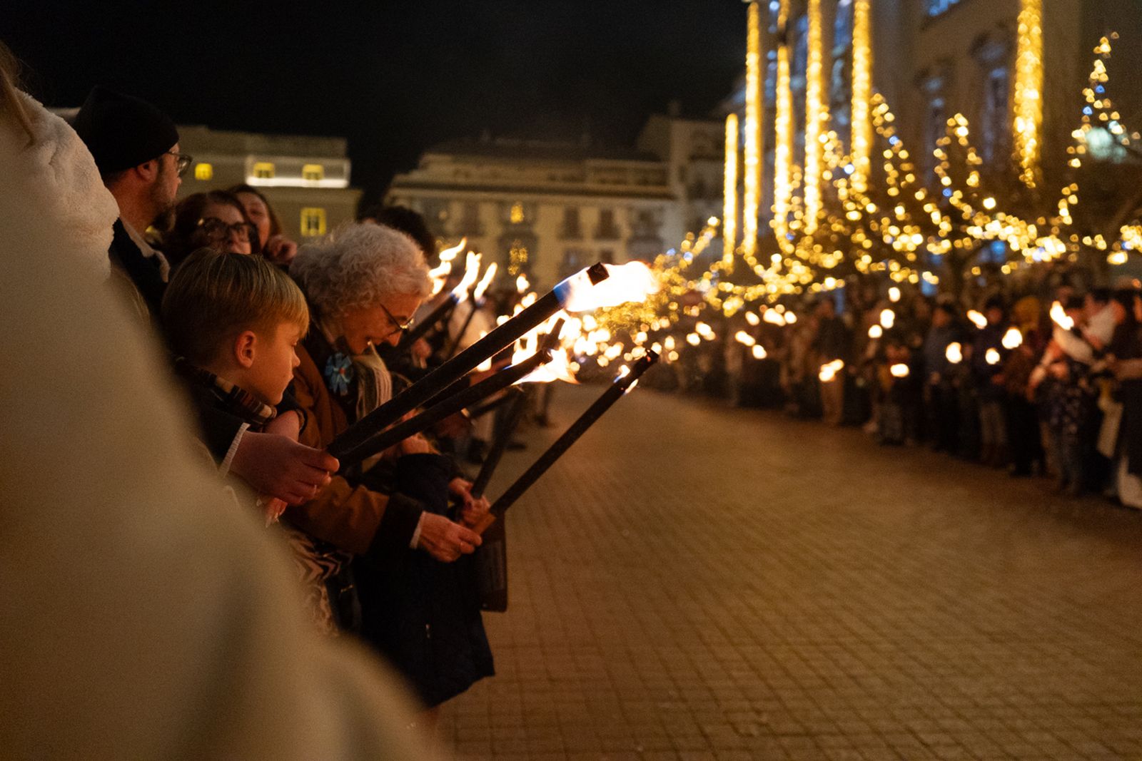 En imágenes: así disfruta la gente de la Carrera de San Antón