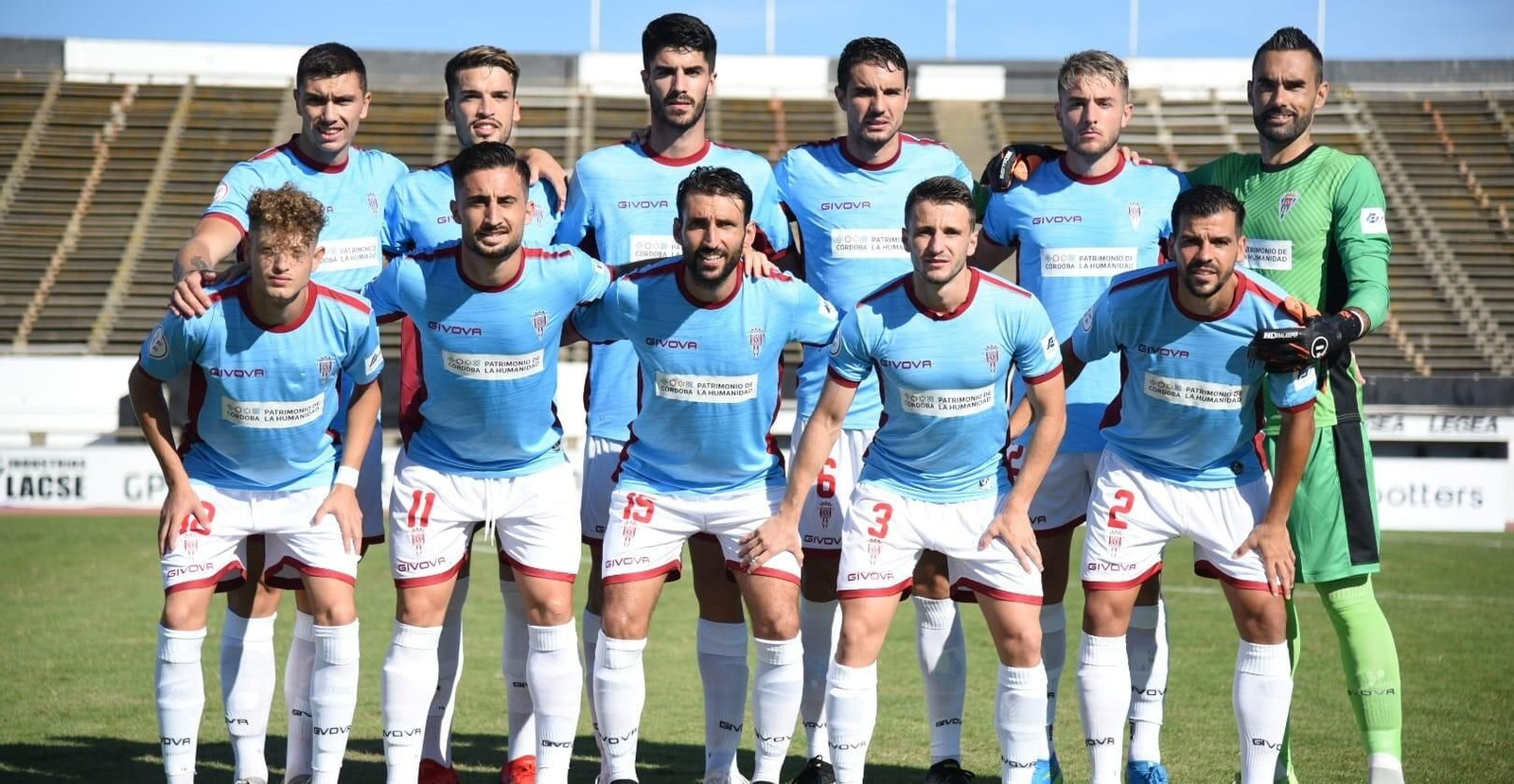 Once inicial del Córdoba CF en su visita en la Copa RFEF a la Balona. Once inicial del Córdoba CF en su visita en la Copa RFEF a la Balona.