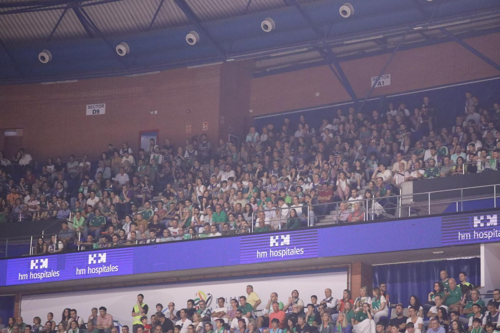 Búscate en el Carpena en el Unicaja-FC Barcelona