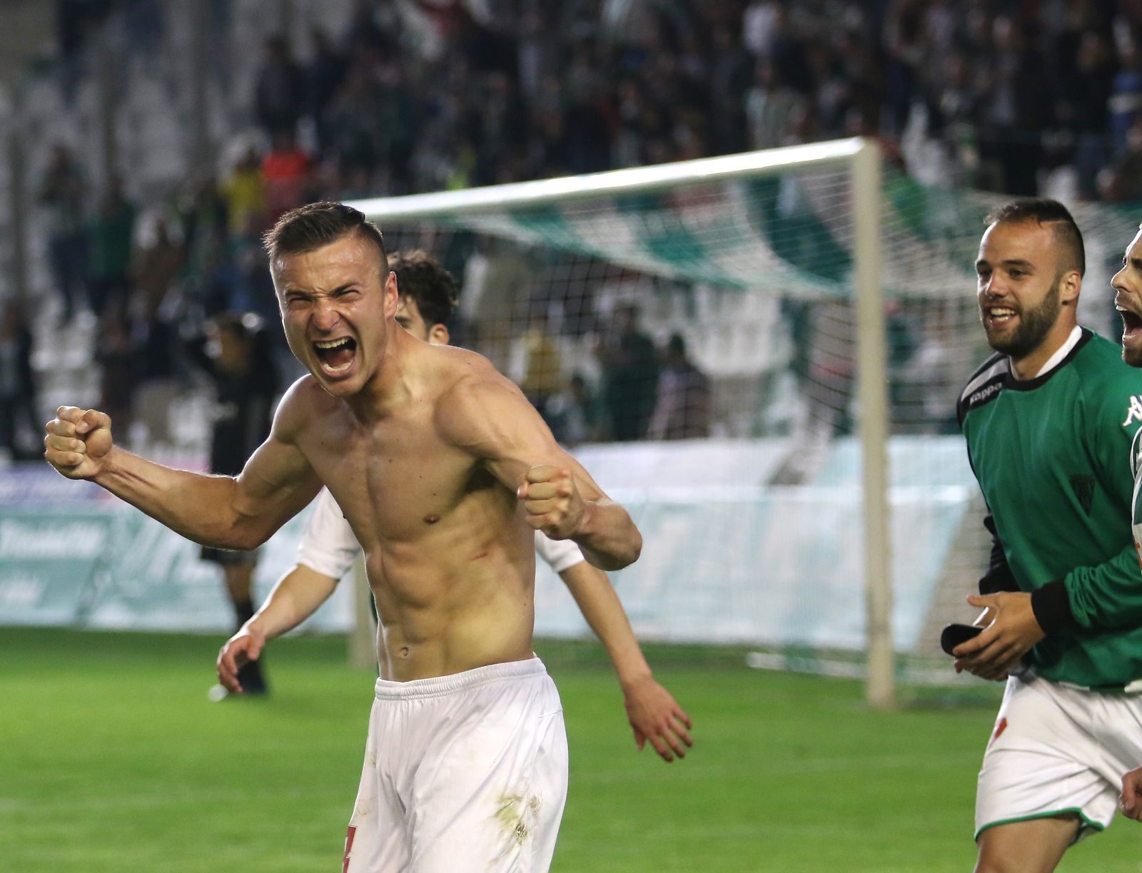 Las imágenes del Córdoba-Zaragoza