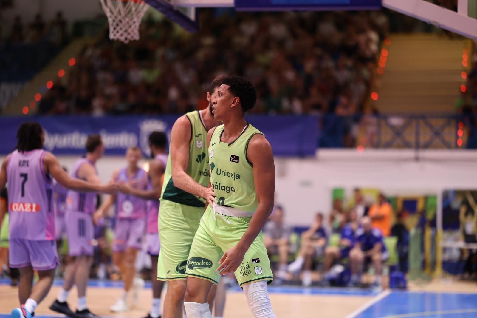 El Unicaja-Alba Berlín, en fotos