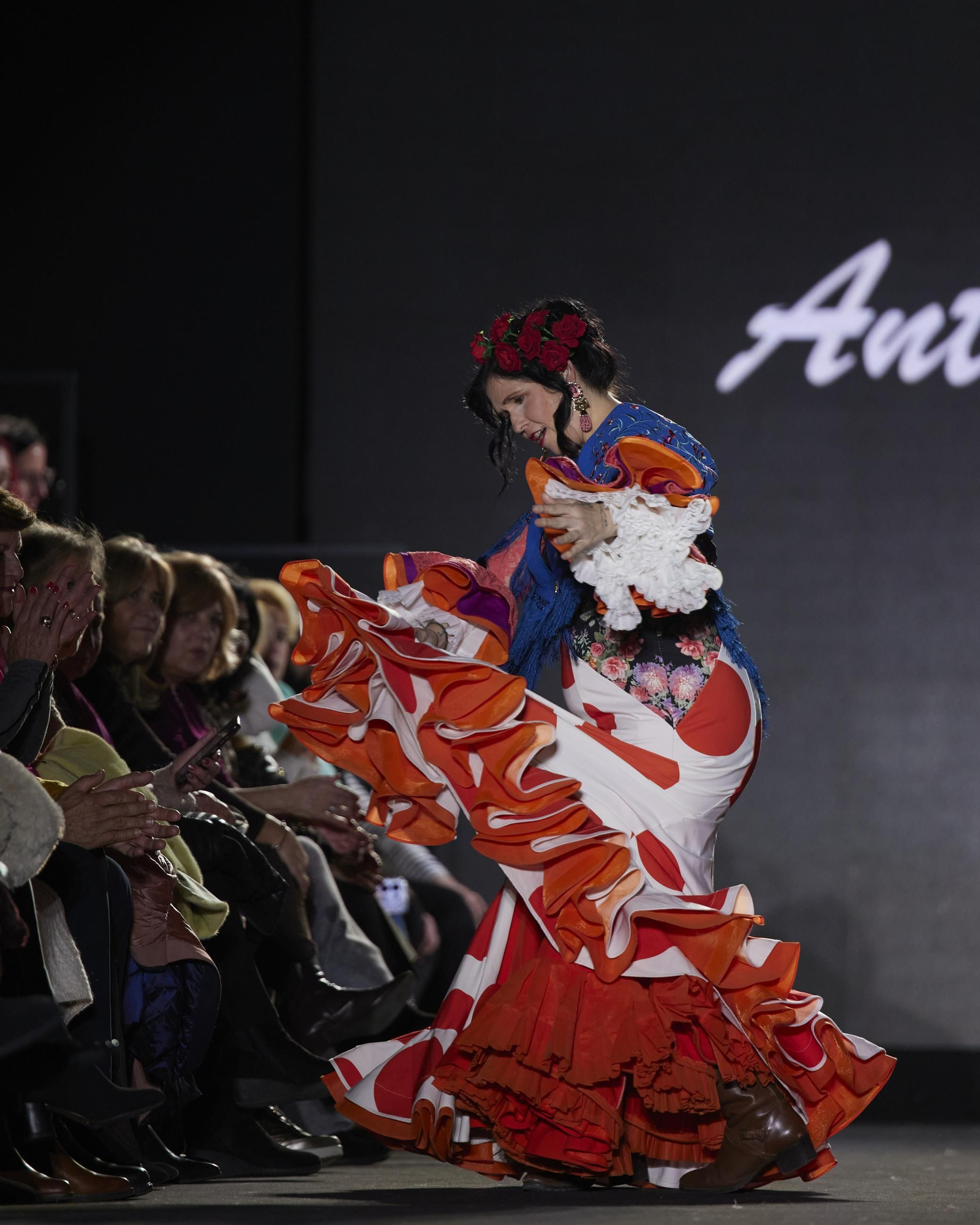 El desfile de la Fundación Sandra Ibarra en We Love Flamenco 2025, todas las fotos