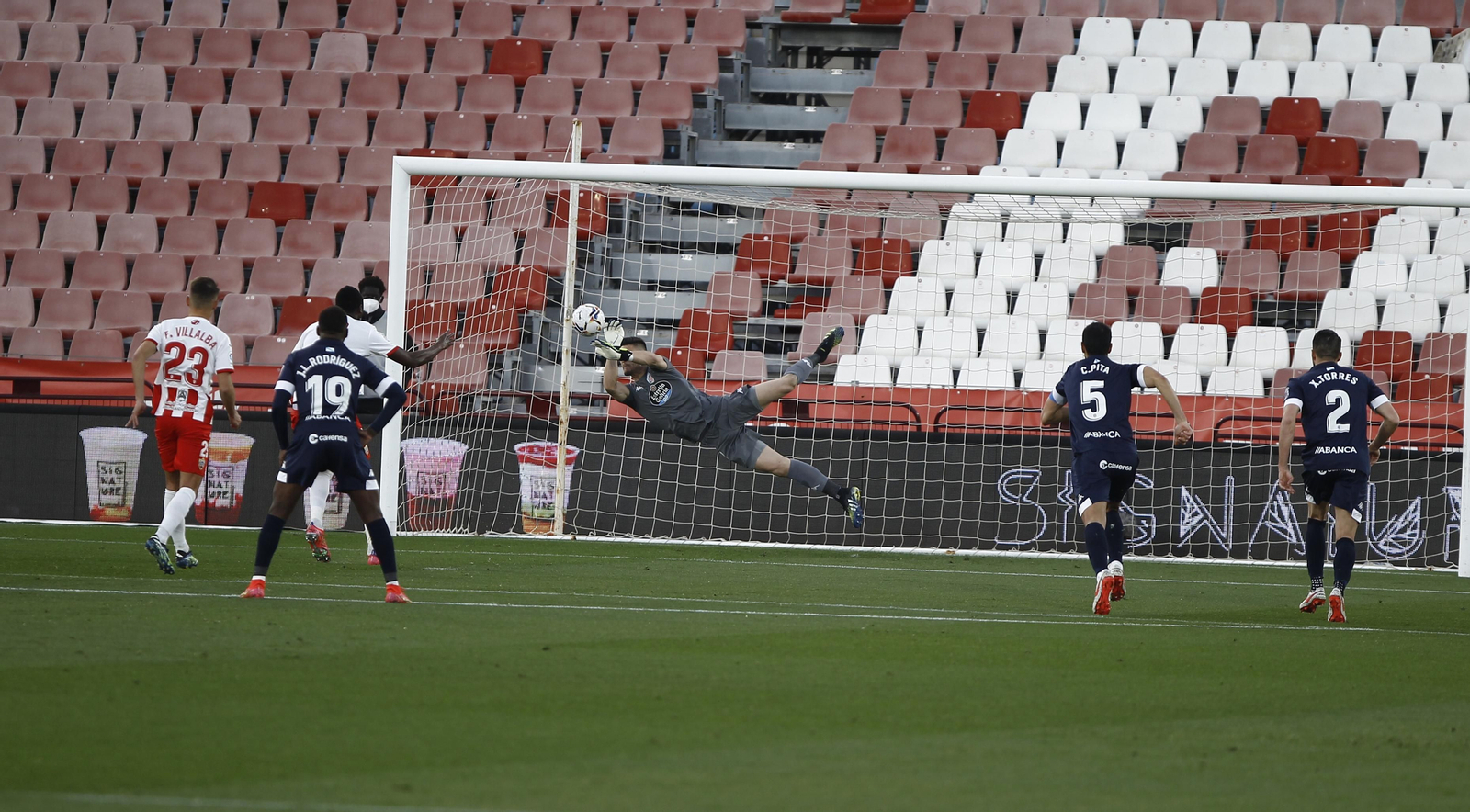 Fotogalería U.D. Almería-C.D. Lugo