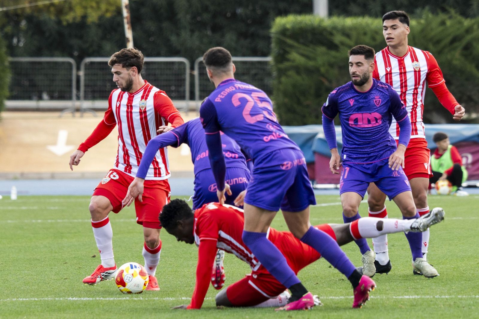 El Almería B recibe al Real Jaén en el Anexo del Estadio de los Juegos Mediterráneos