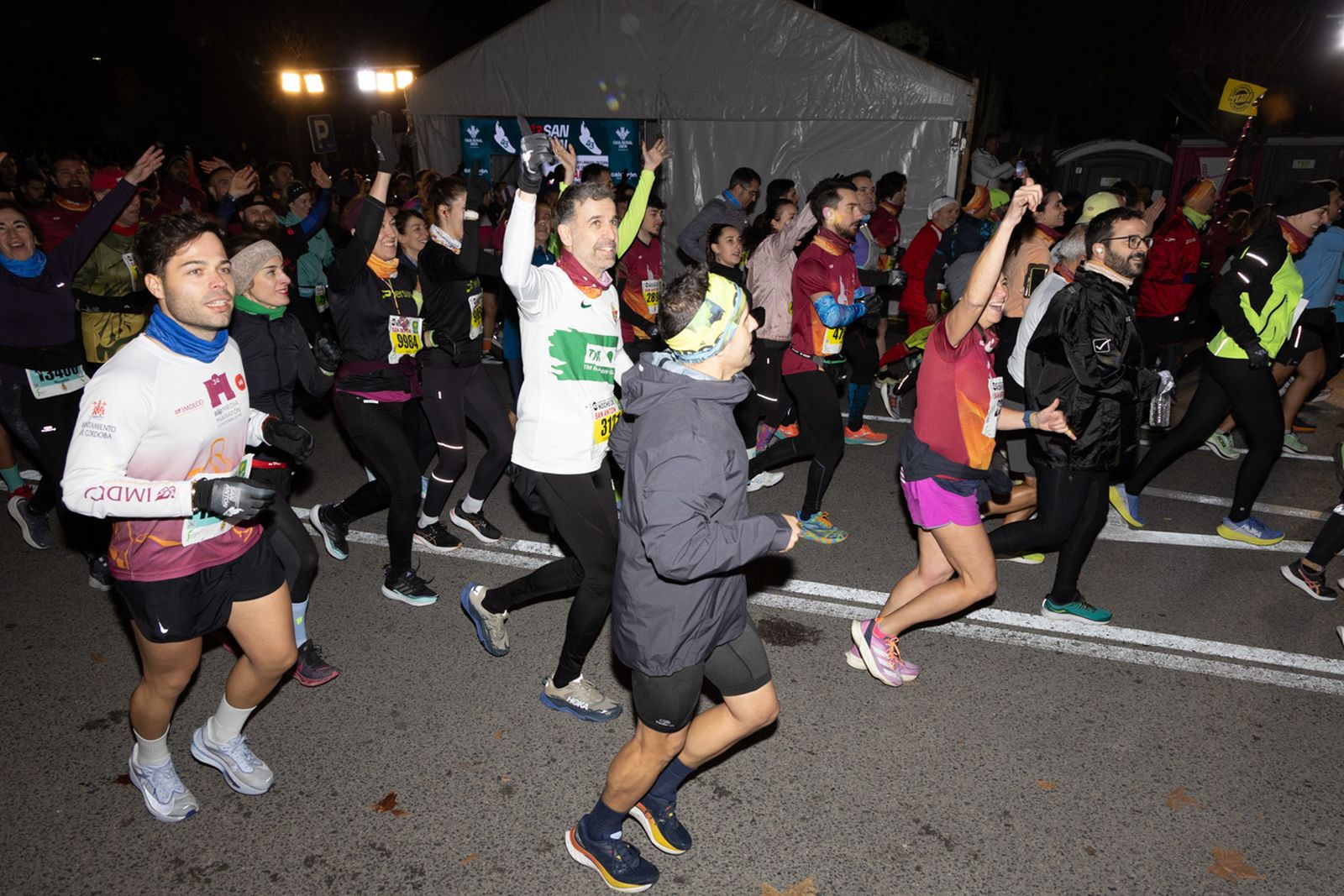 Encuéntrate en la salida de la Carrera de San Antón 2026, en imágenes (2)