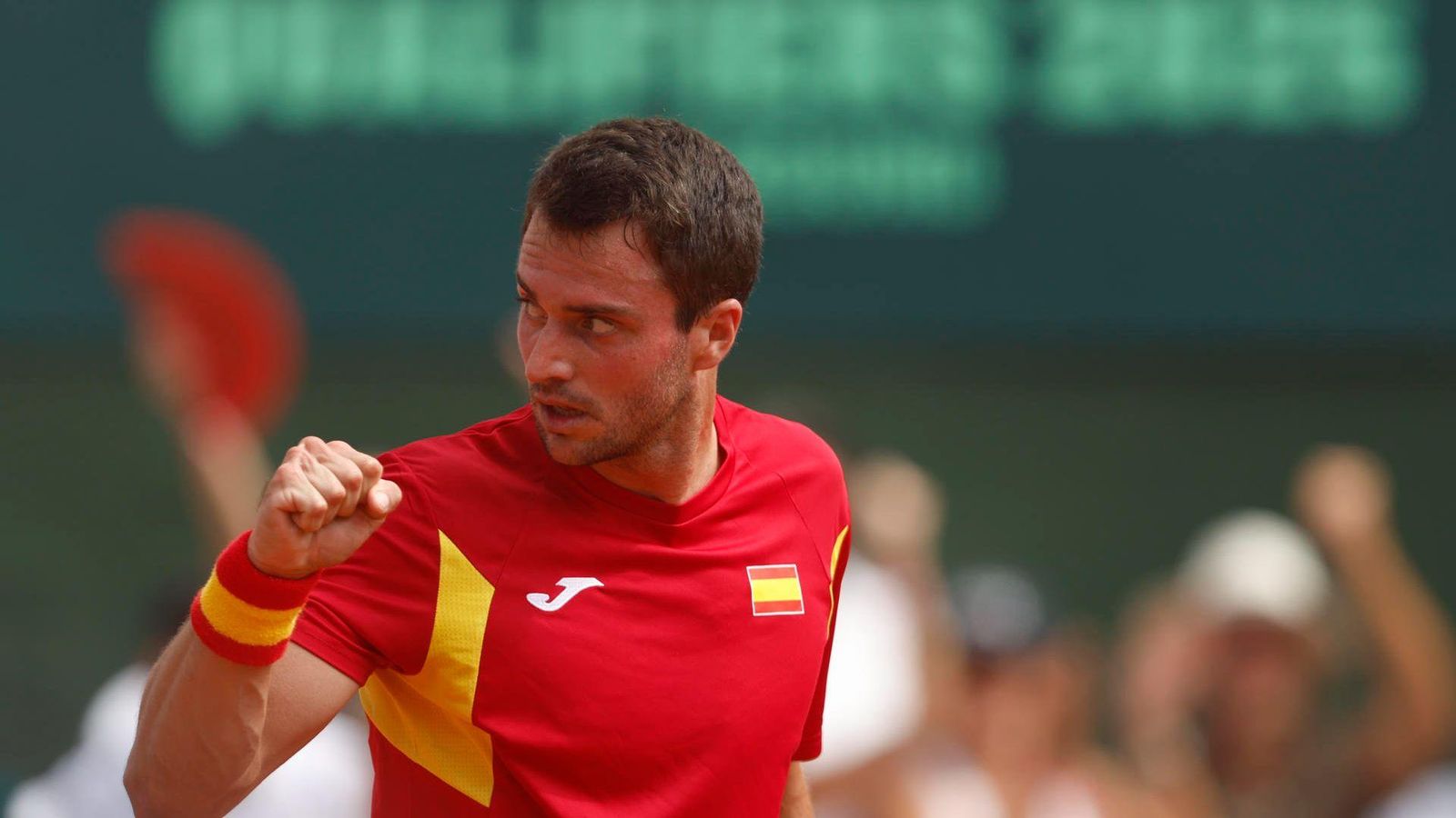 España - Dinamarca: Pedro Martínez - Holger Rune