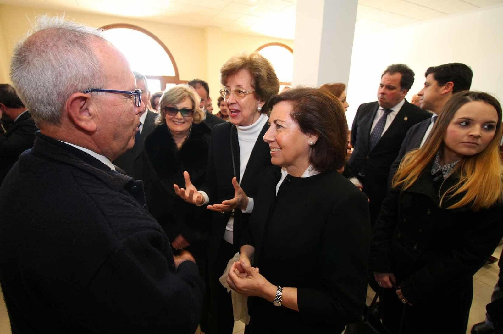 Imágenes del funeral de Pilar Pulgar