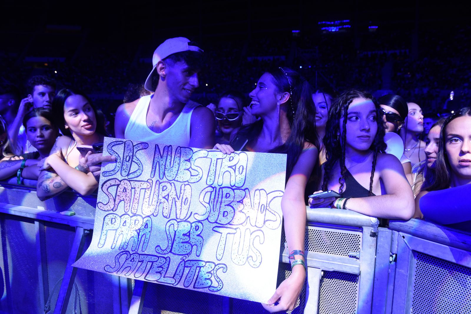 Búscate en el concierto de Rauw Alejandro en la cartuja