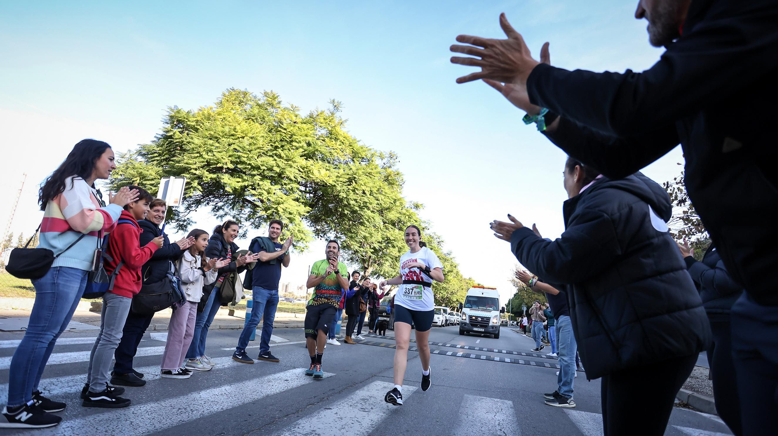 Búscate en la XXVI Media Maratón Ciudad de Jerez