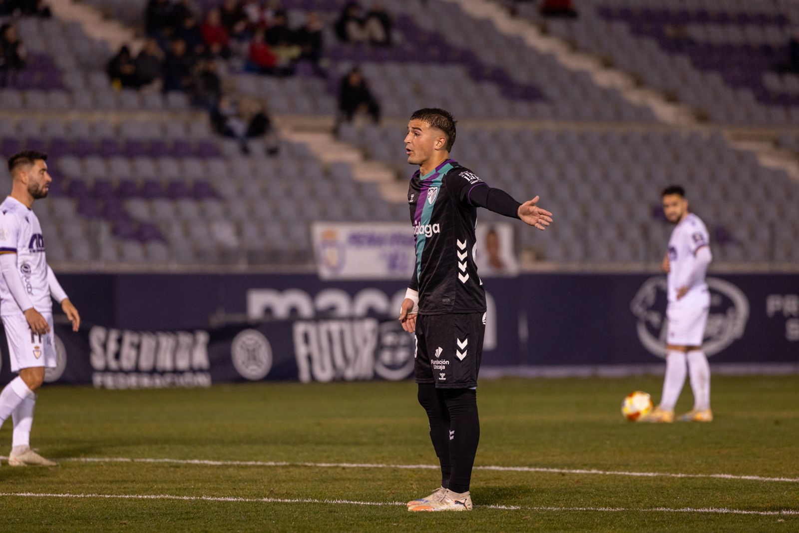 Las mejores imágenes de la cómoda victoria del Real Jaén sobre el Atlético Malagueño