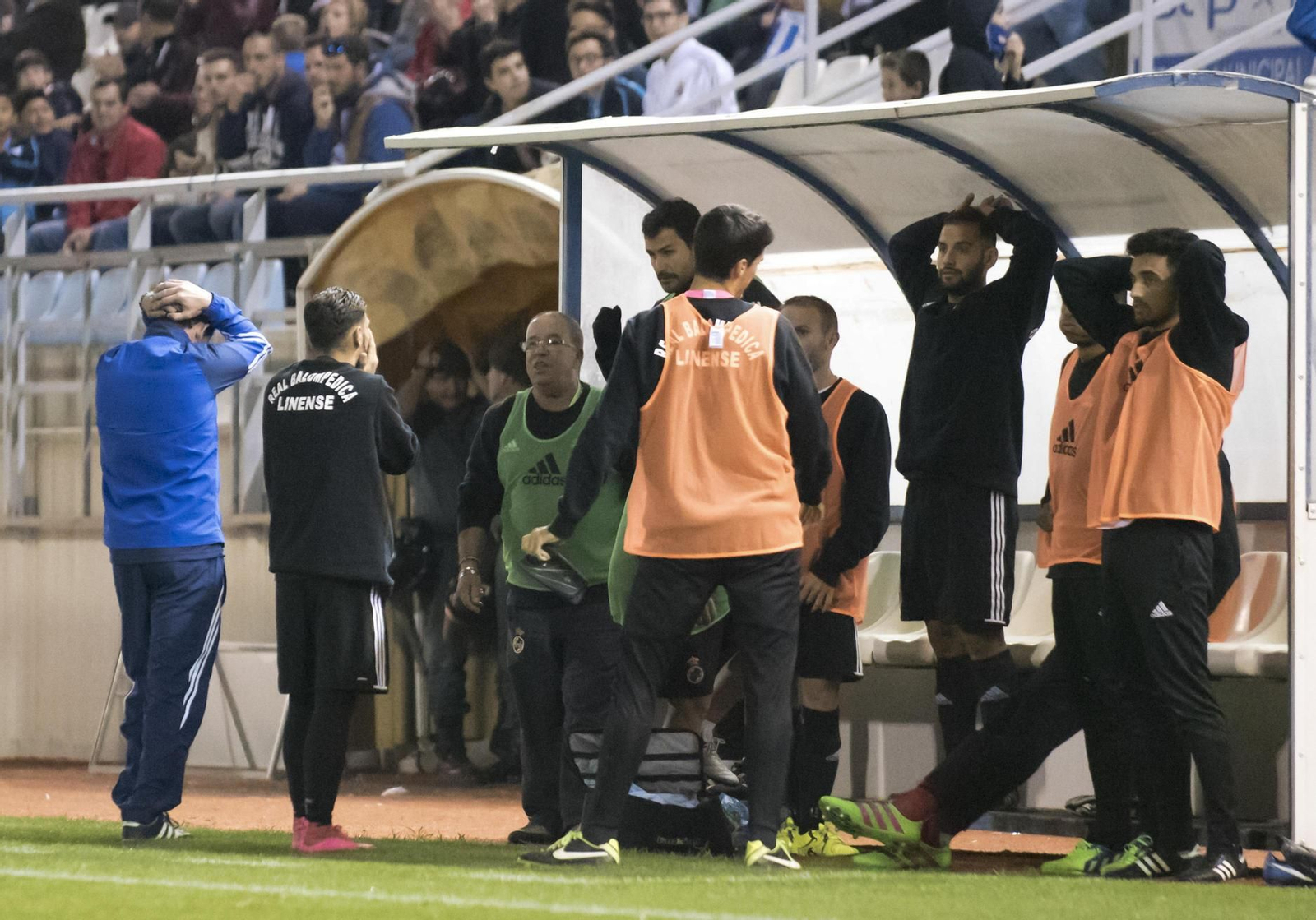 Las imágenes del La Hoya Lorca-Balona