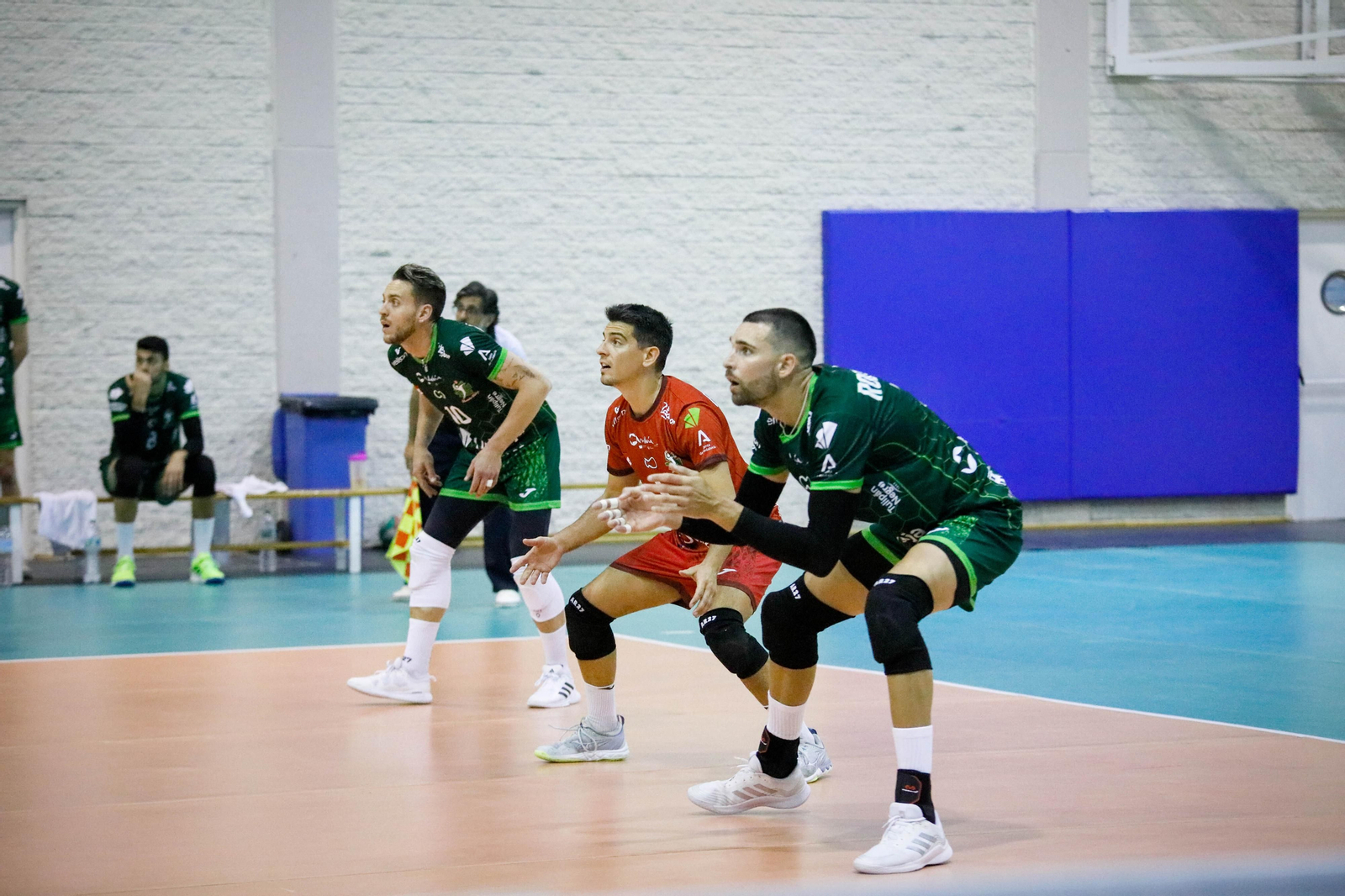 Imágenes del partido entre Unicaja Almería y Grupo Herce Soria