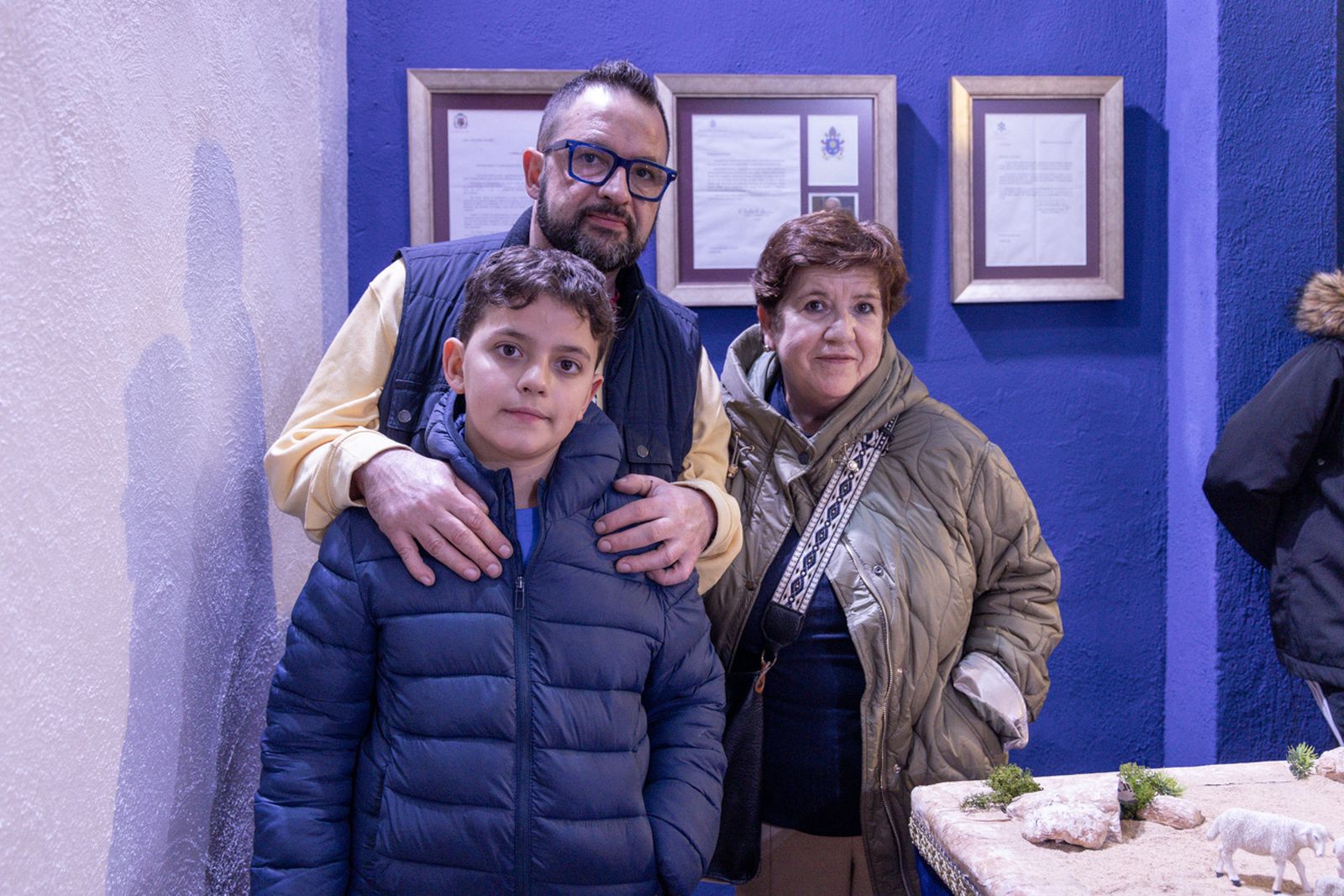 Así disfrutan en estas fechas cercanas a la Navidad los jienneses de la Ruta Belenística