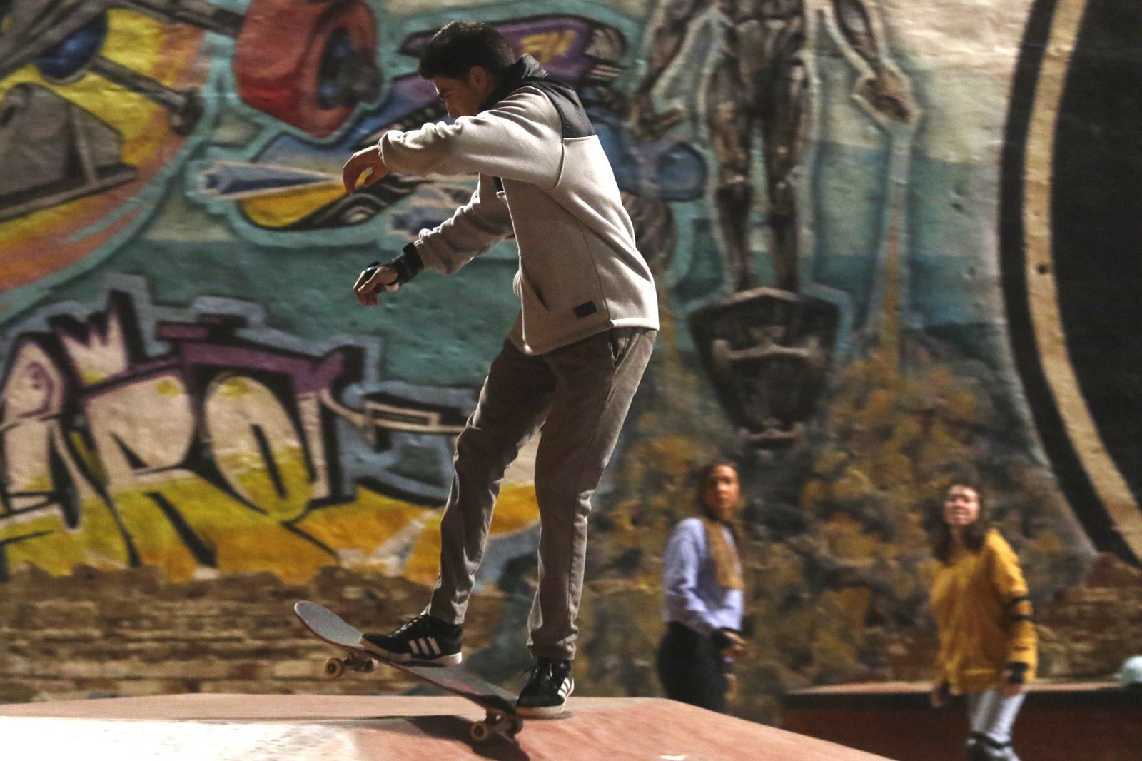 Fotografías de la Escuela de Skate de Córdoba