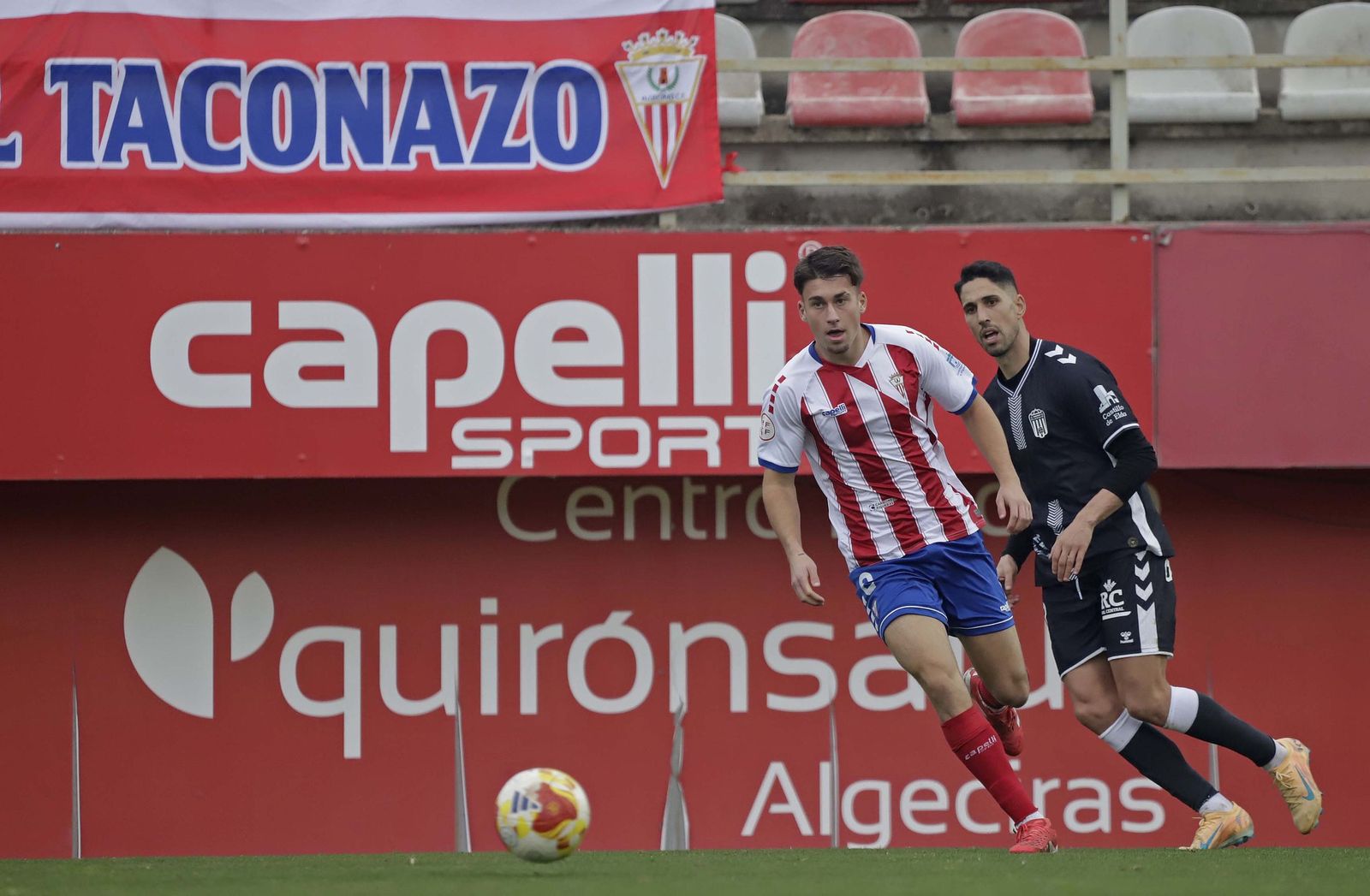 Las mejores fotos del Algeciras - Eldense de Primera Federación