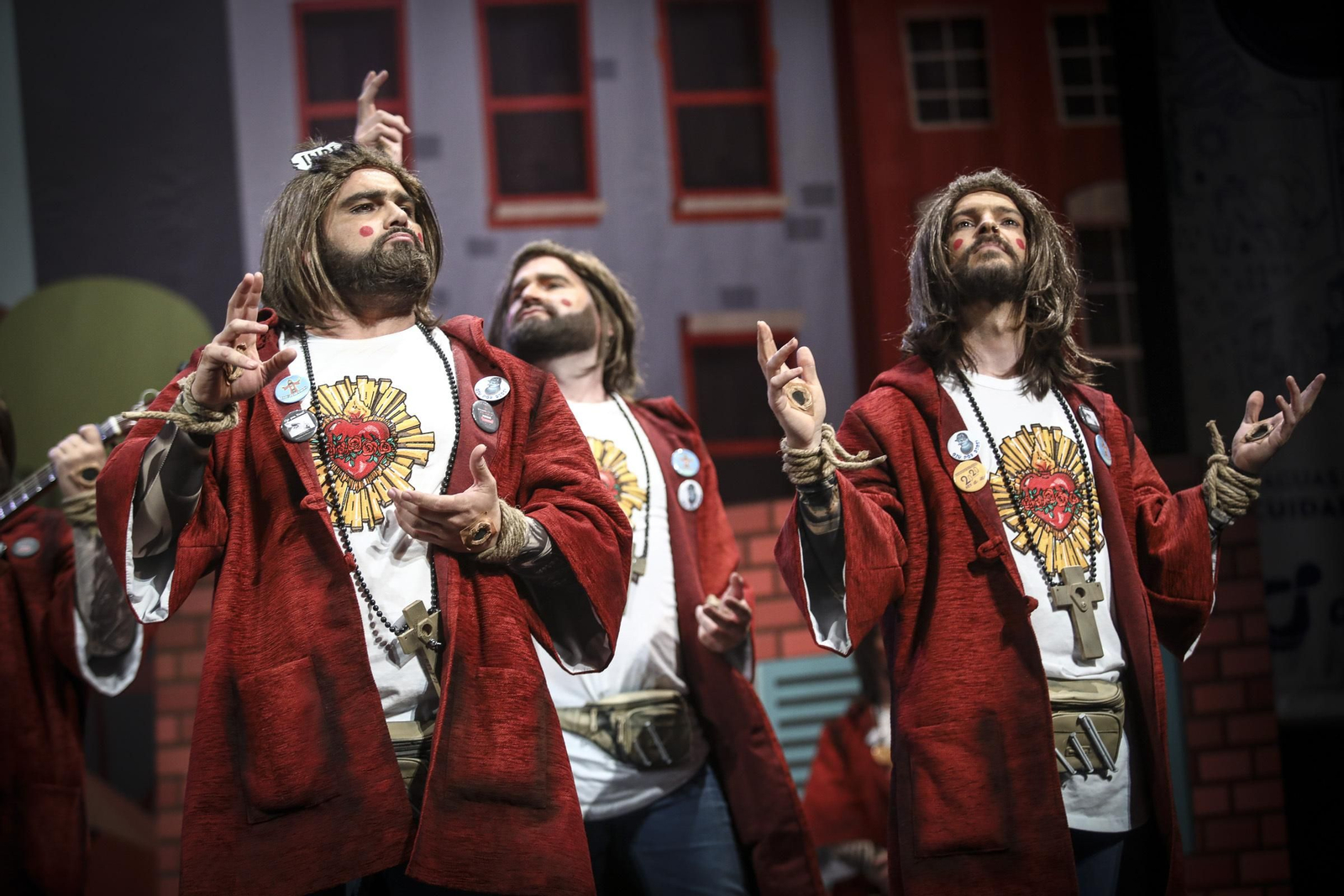 Chirigota Ojú por Dios